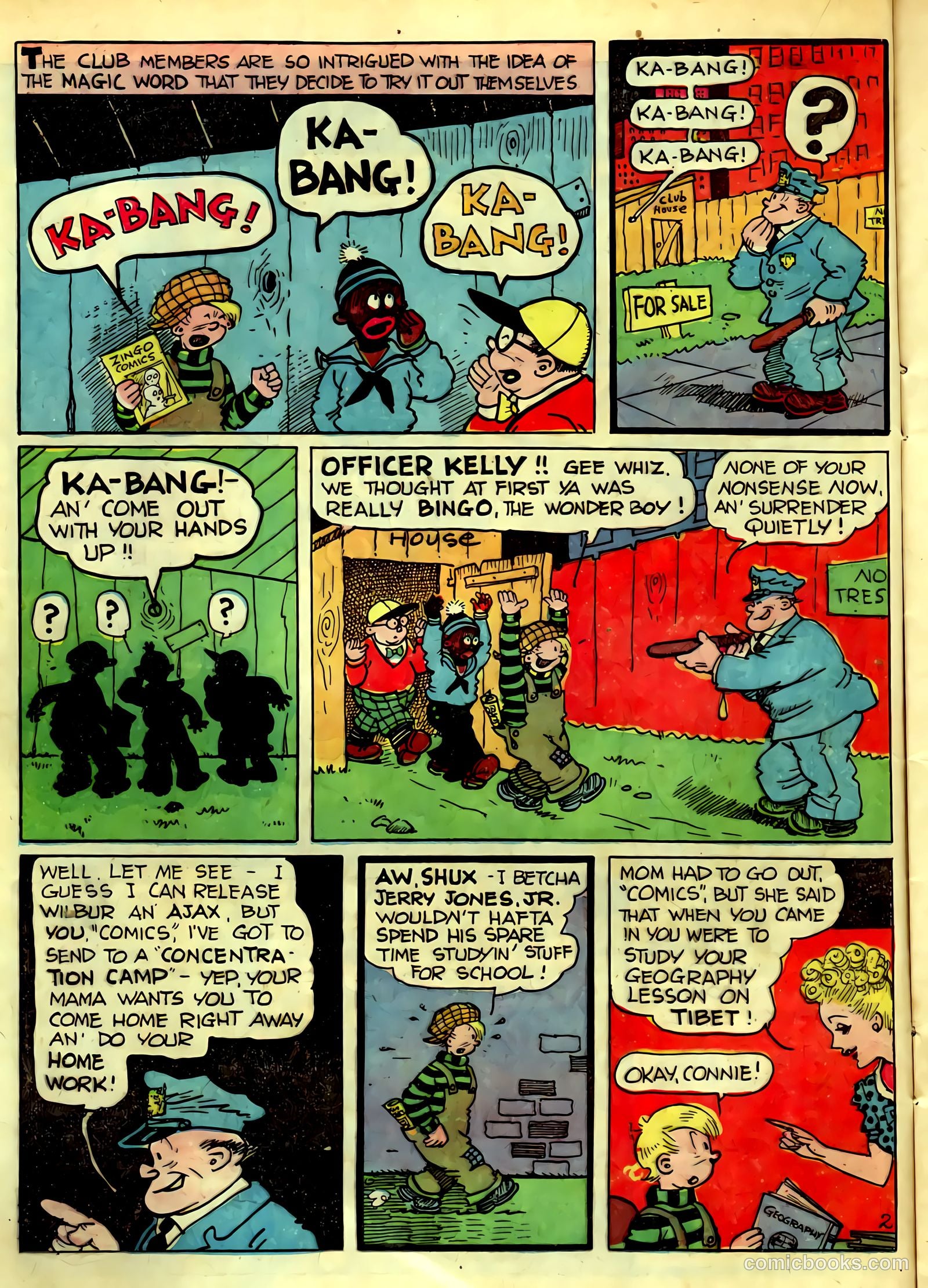 Terrific Comics #5 — page 19 of 53