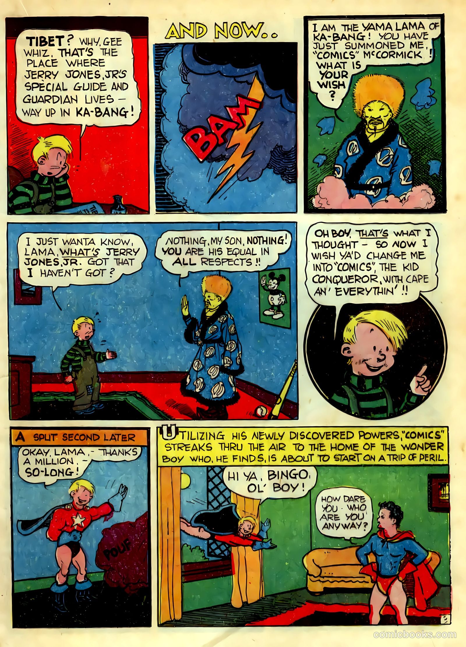 Terrific Comics #5 — page 20 of 53