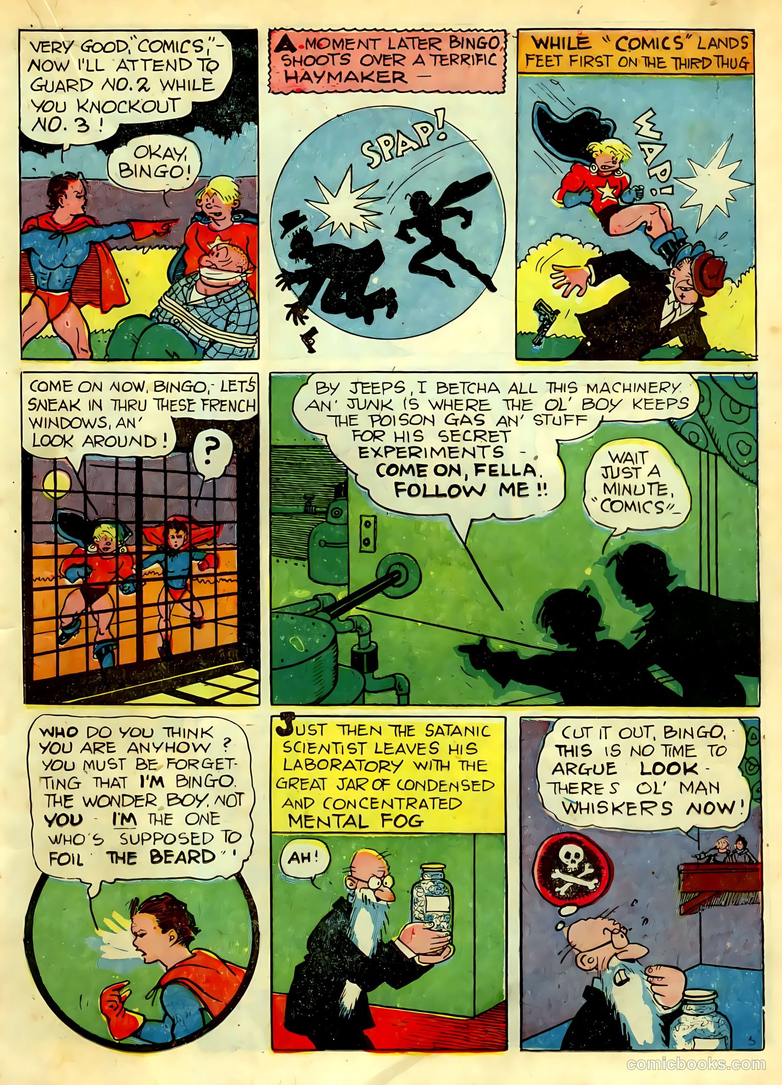 Terrific Comics #5 — page 22 of 53