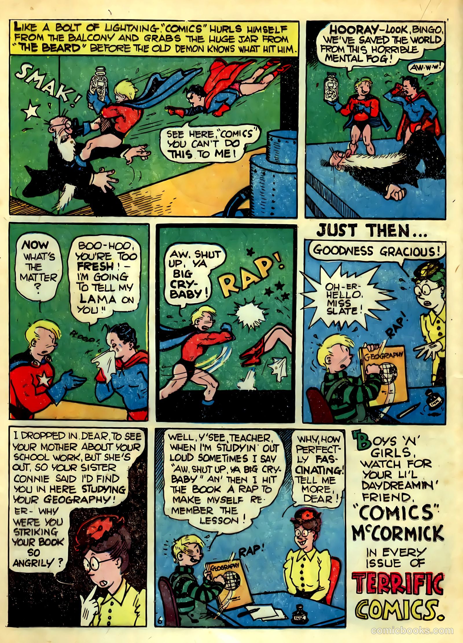Terrific Comics #5 — page 23 of 53