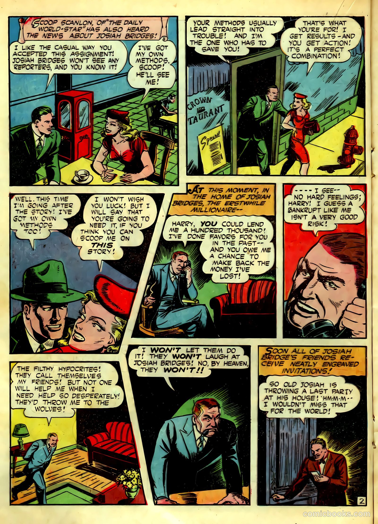 Terrific Comics #5 — page 25 of 53
