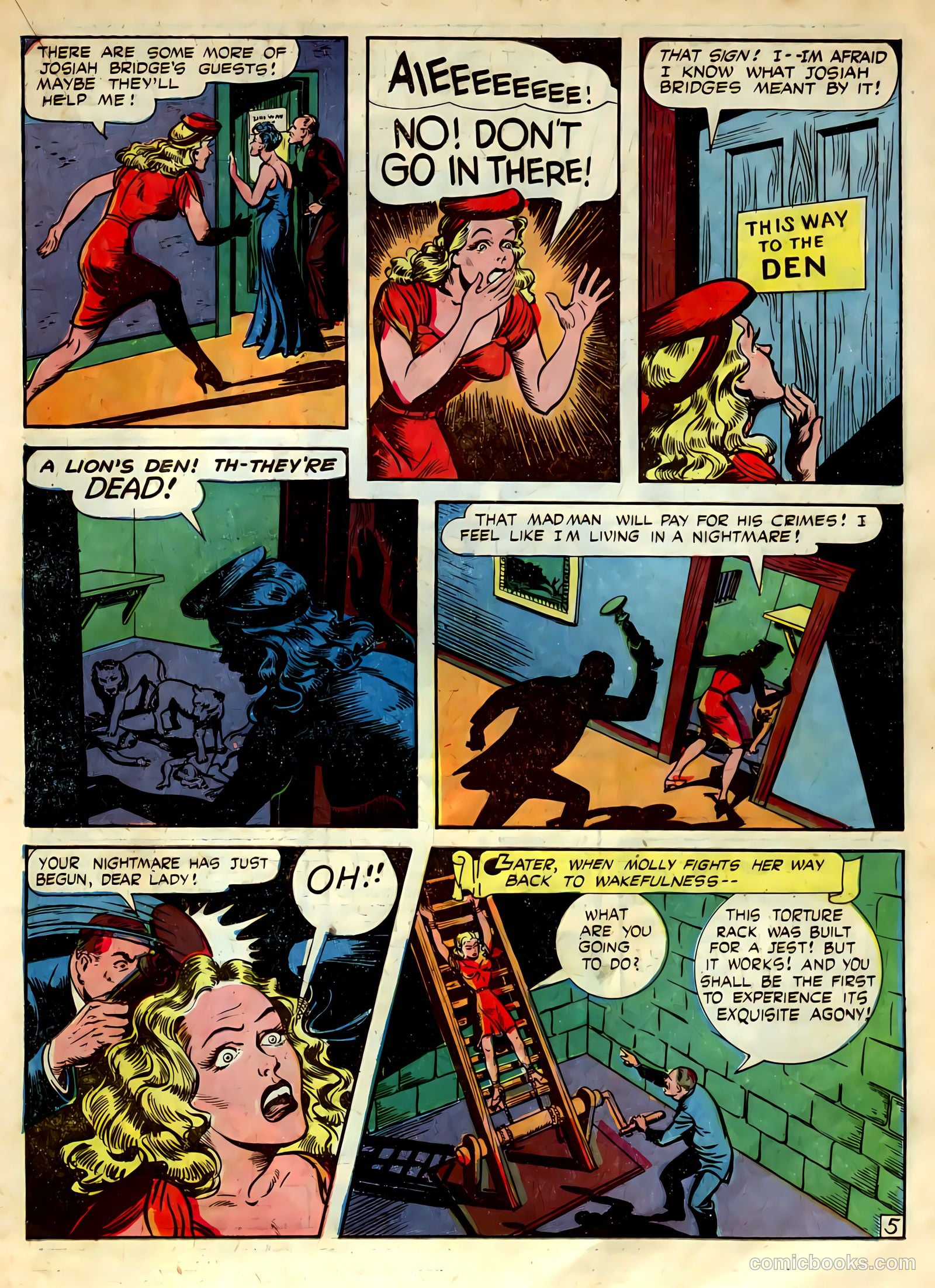 Terrific Comics #5 — page 28 of 53