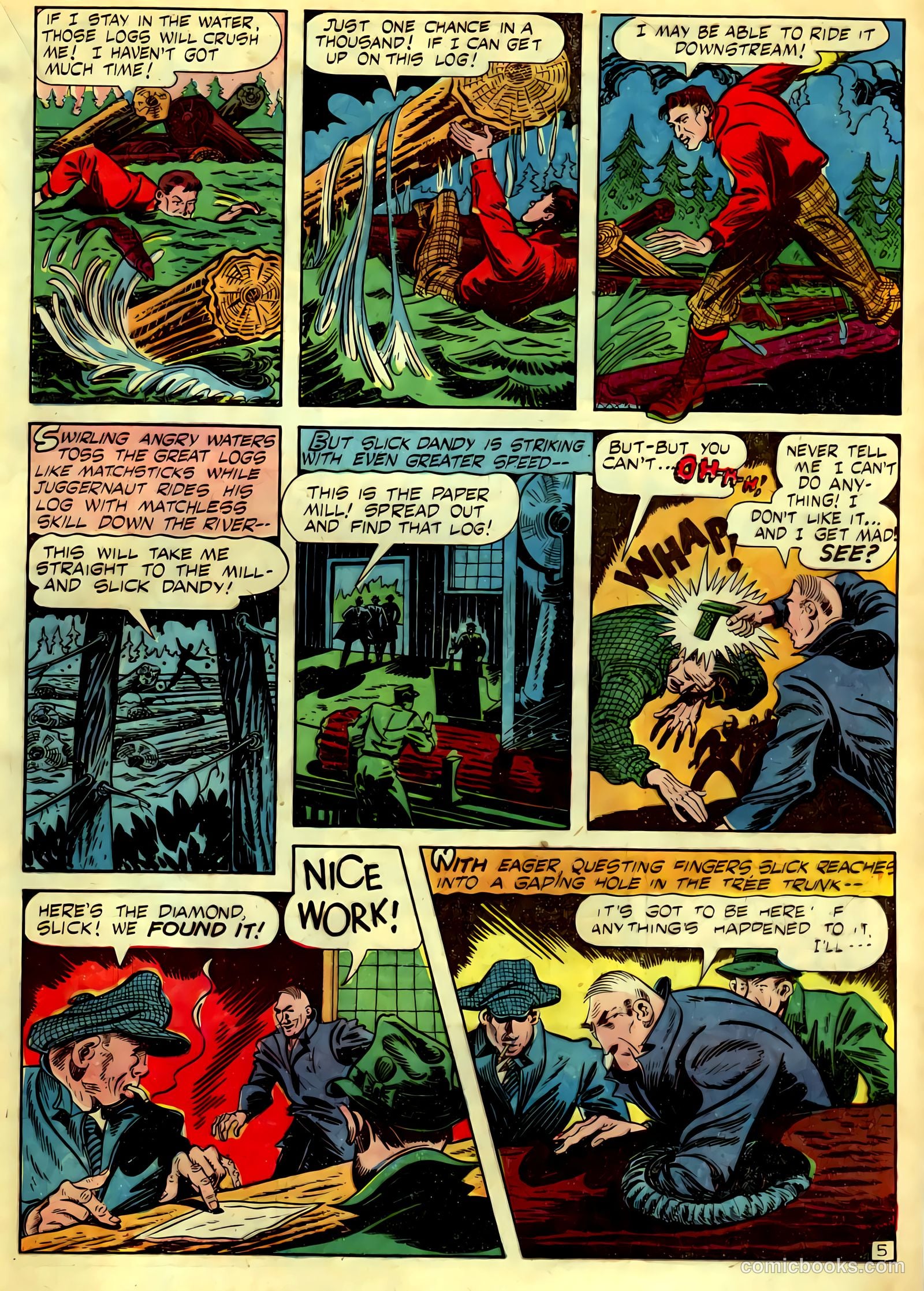 Terrific Comics #5 — page 36 of 53