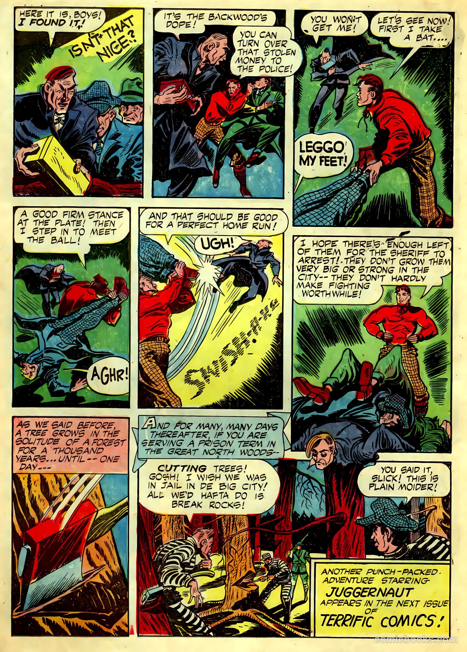 Terrific Comics #5 — page 37 of 53