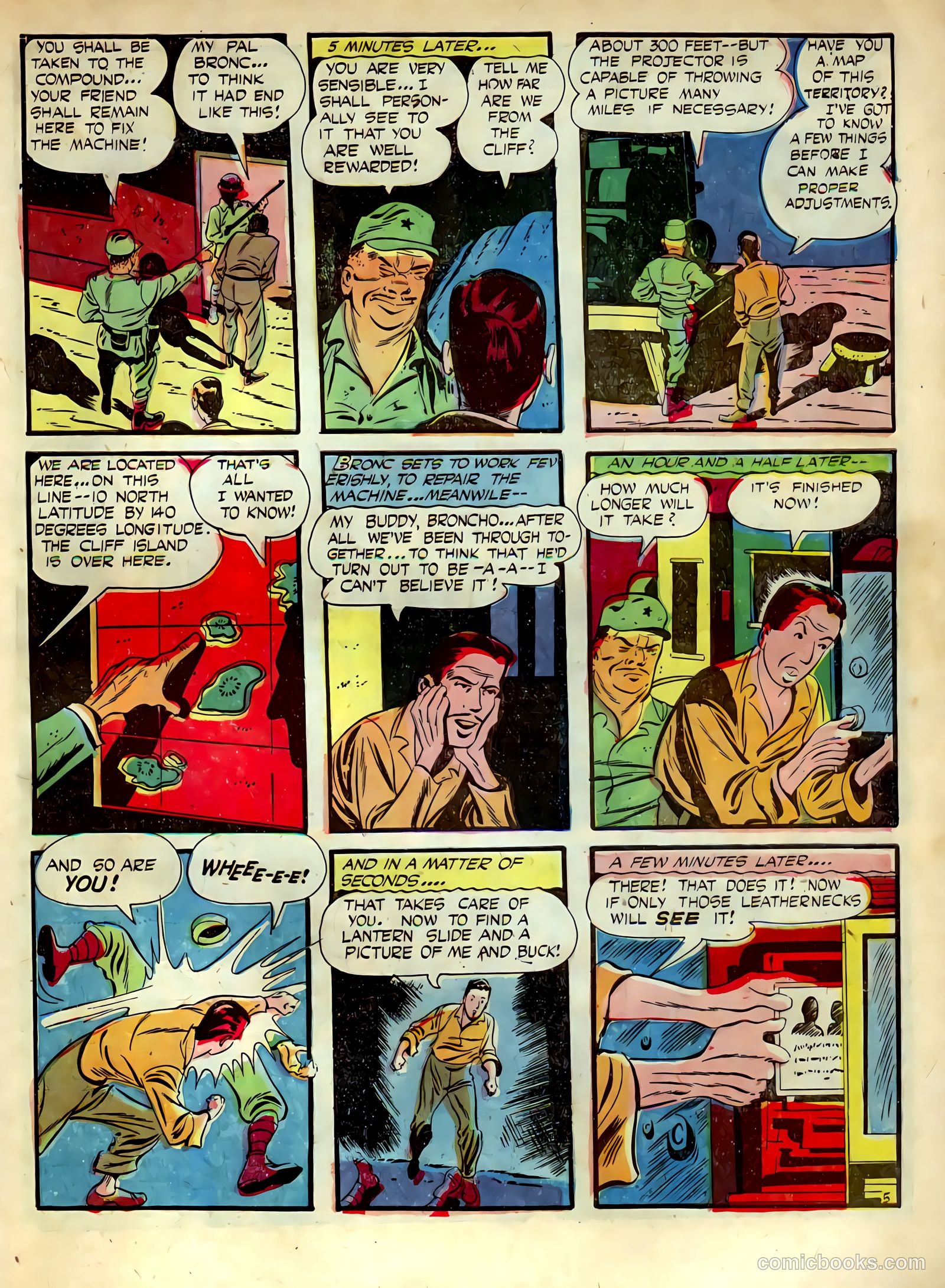 Terrific Comics #5 — page 42 of 53