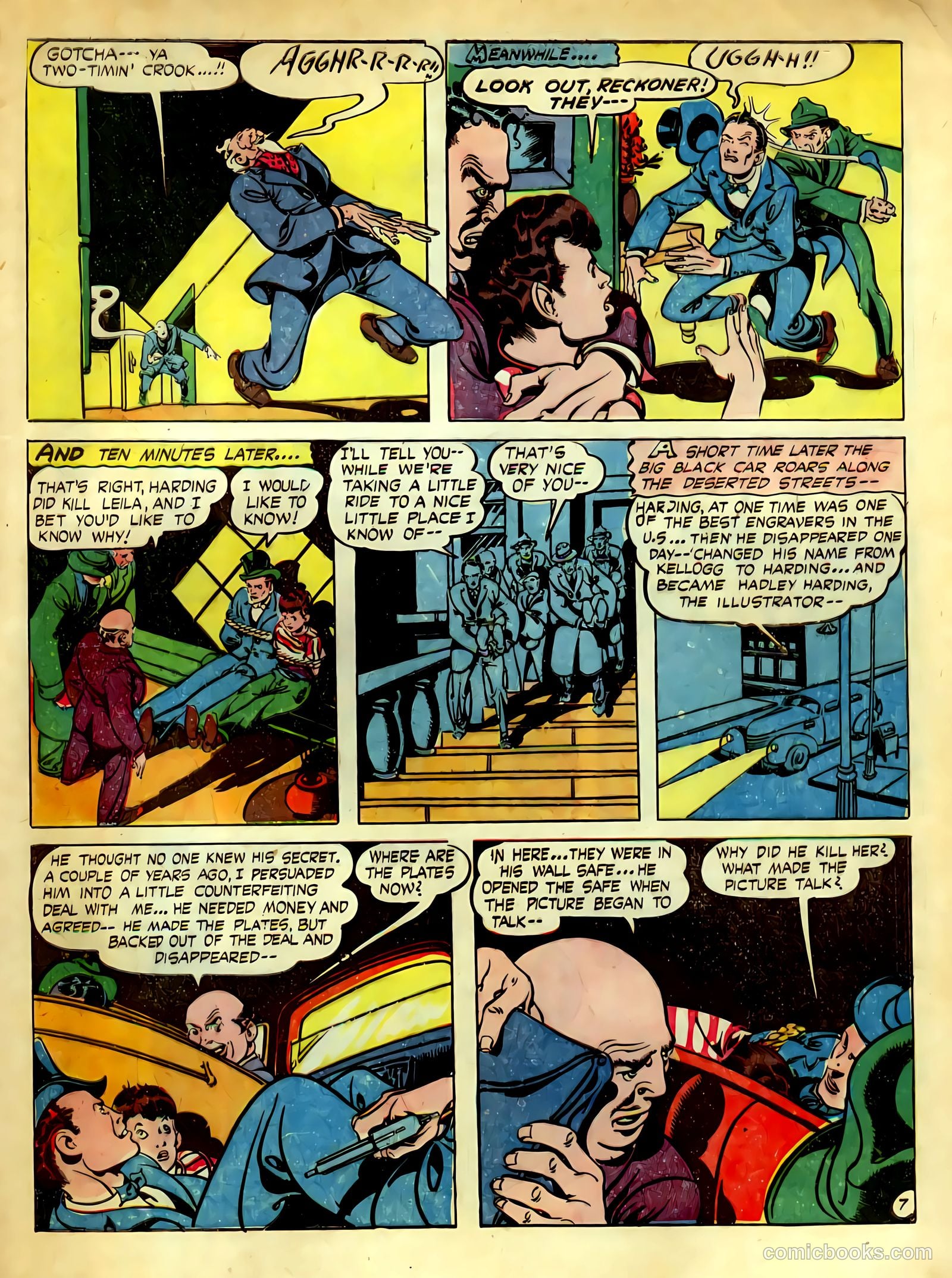 Terrific Comics #5 — page 50 of 53