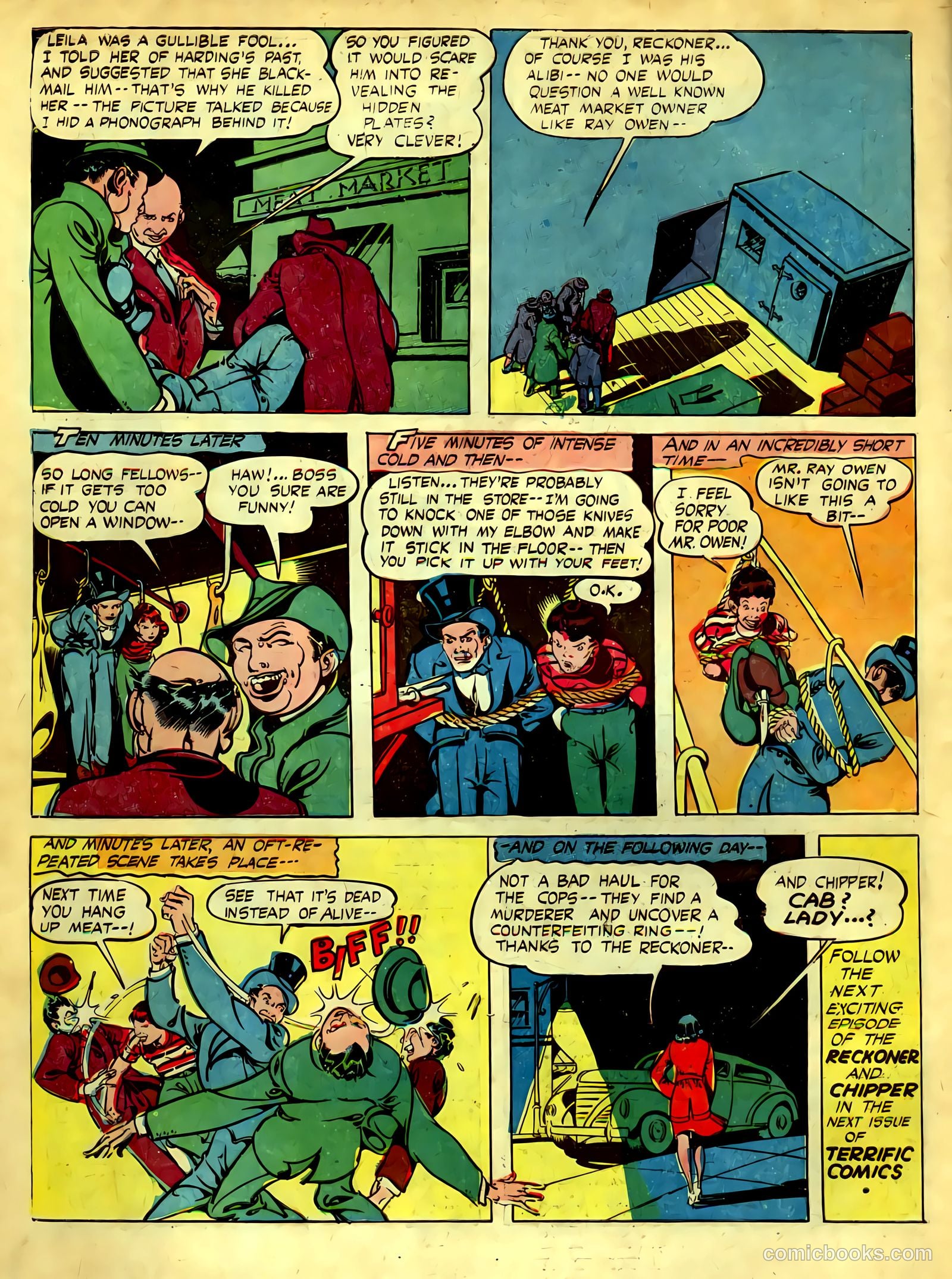 Terrific Comics #5 — page 51 of 53