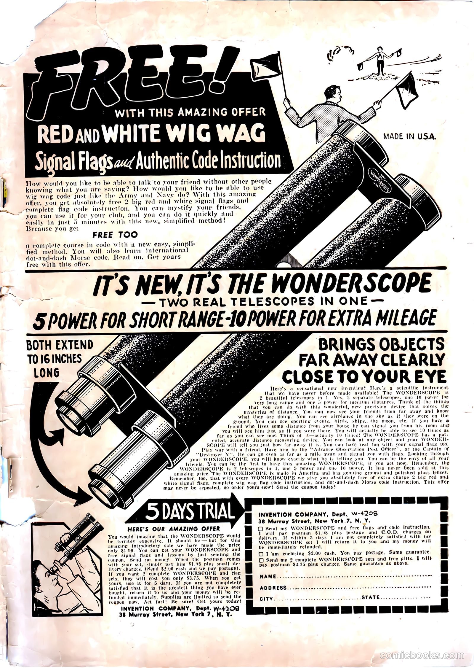 Terrific Comics #5 — page 52 of 53