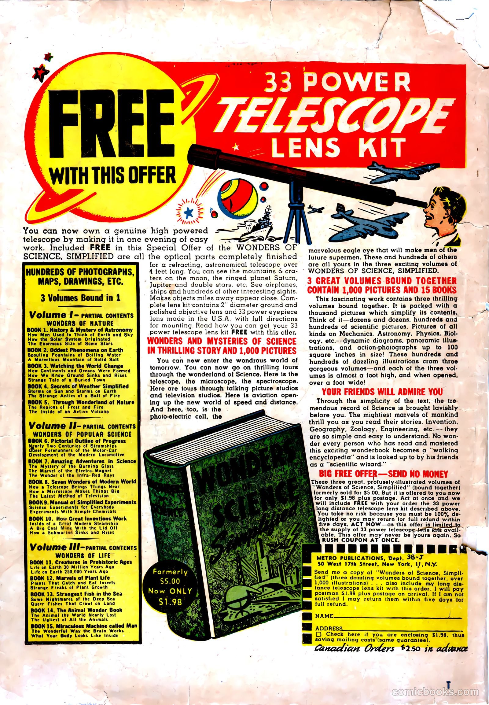 Terrific Comics #5 — page 53 of 53