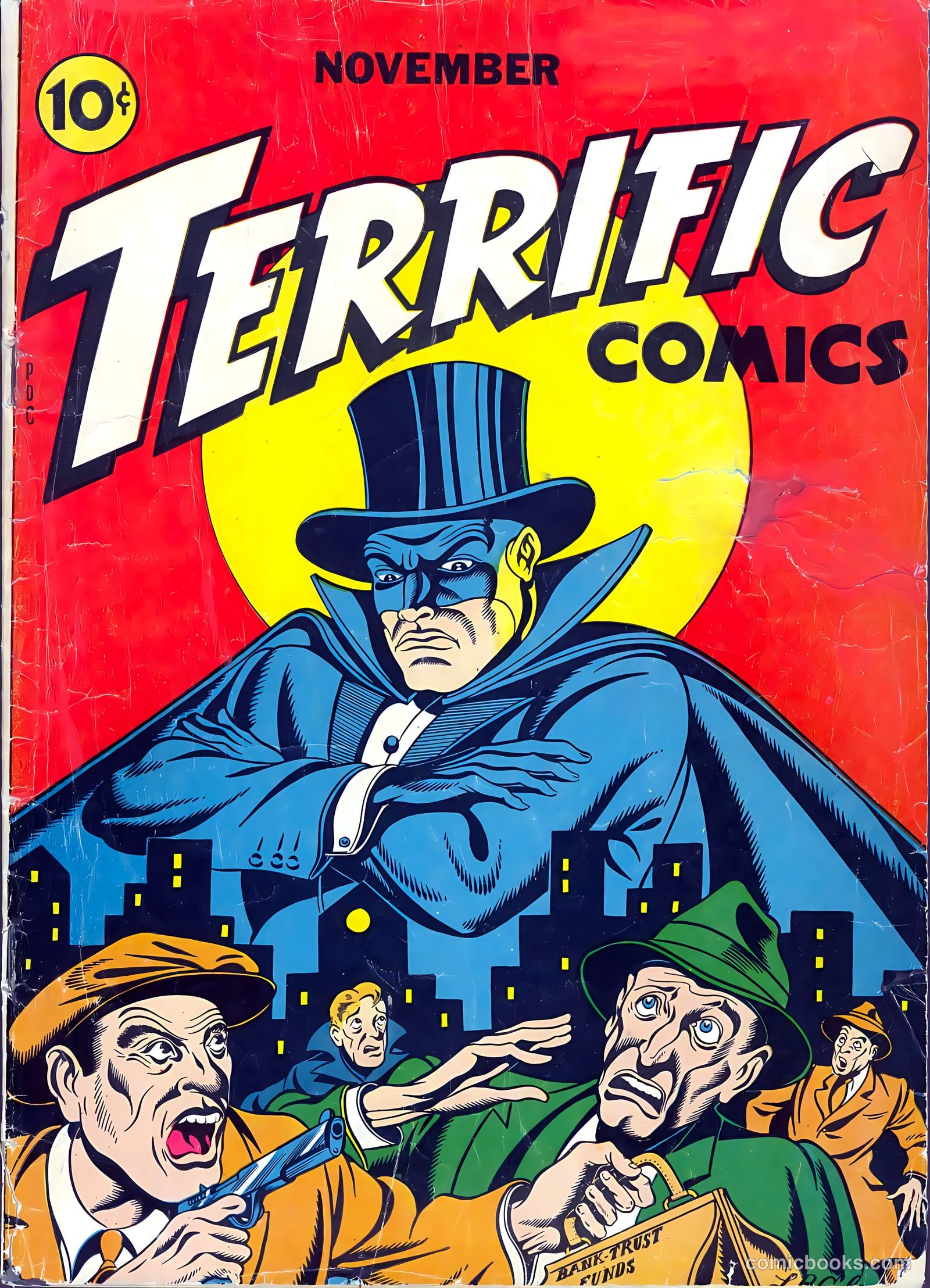 Terrific Comics #6 — page 1 of 52