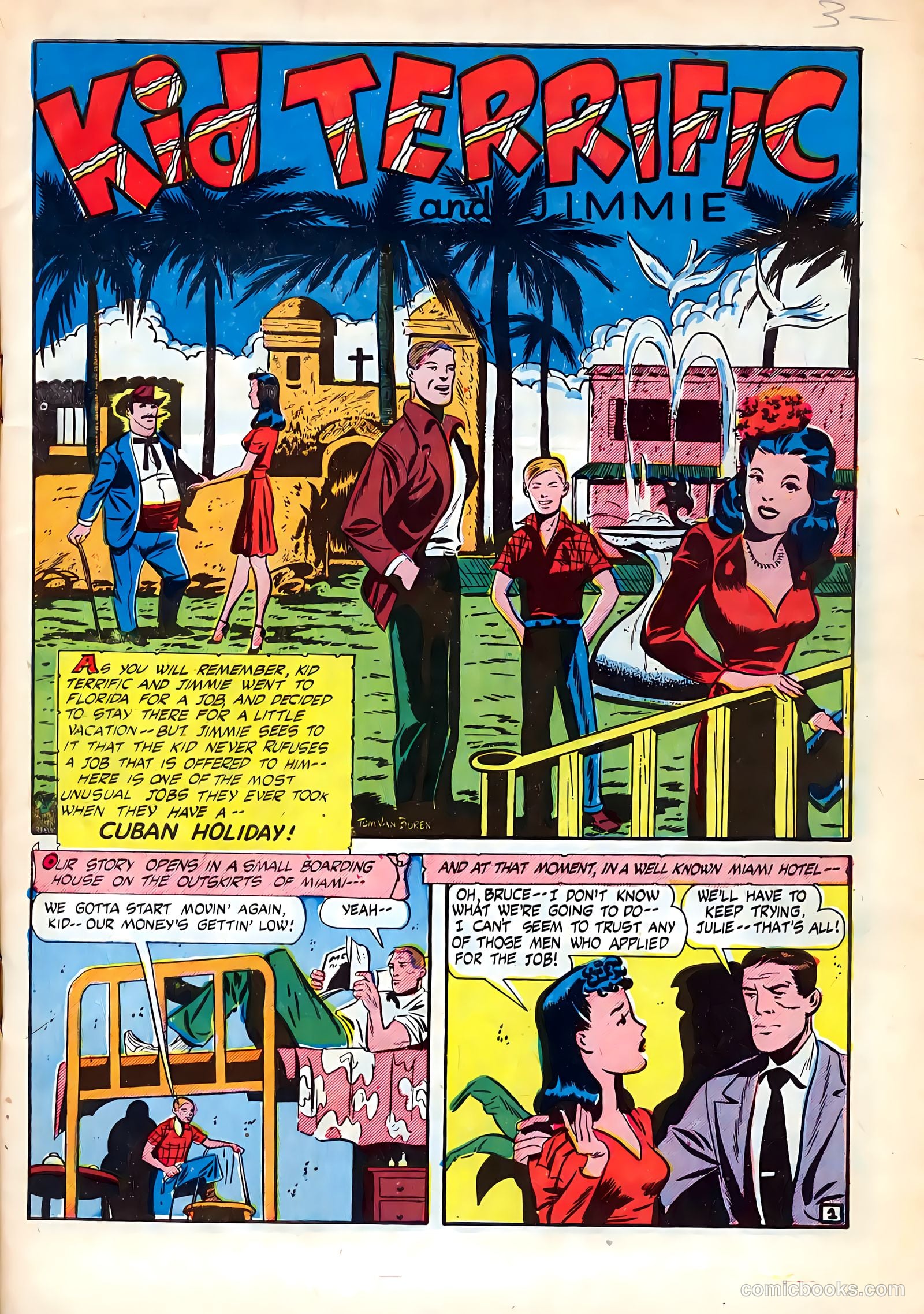 Terrific Comics #6 — page 3 of 52