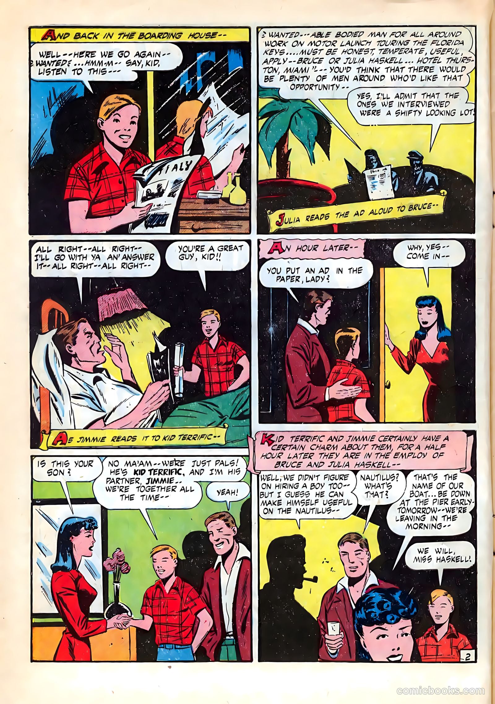 Terrific Comics #6 — page 4 of 52
