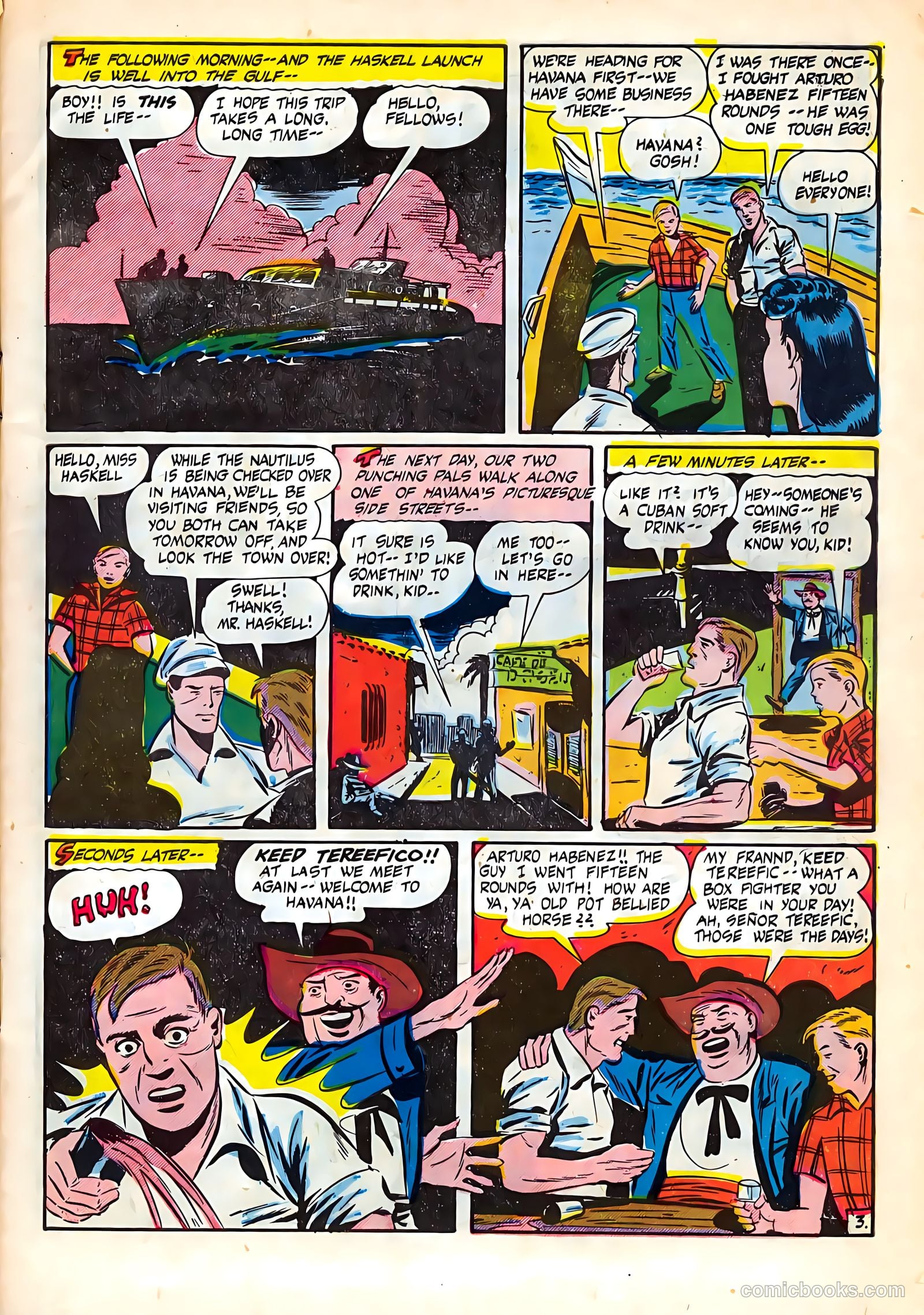 Terrific Comics #6 — page 5 of 52