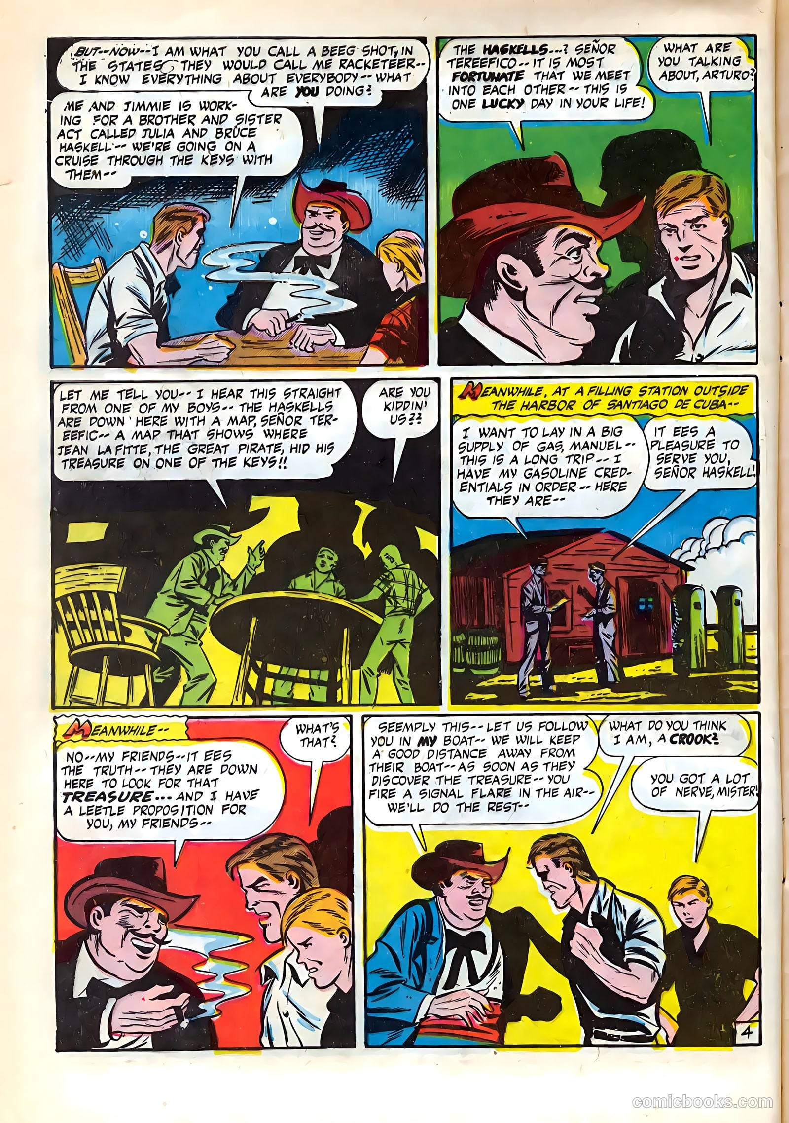Terrific Comics #6 — page 6 of 52
