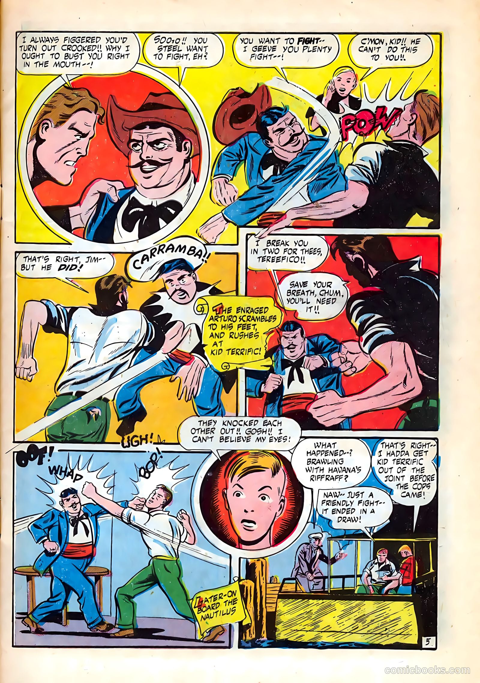 Terrific Comics #6 — page 7 of 52