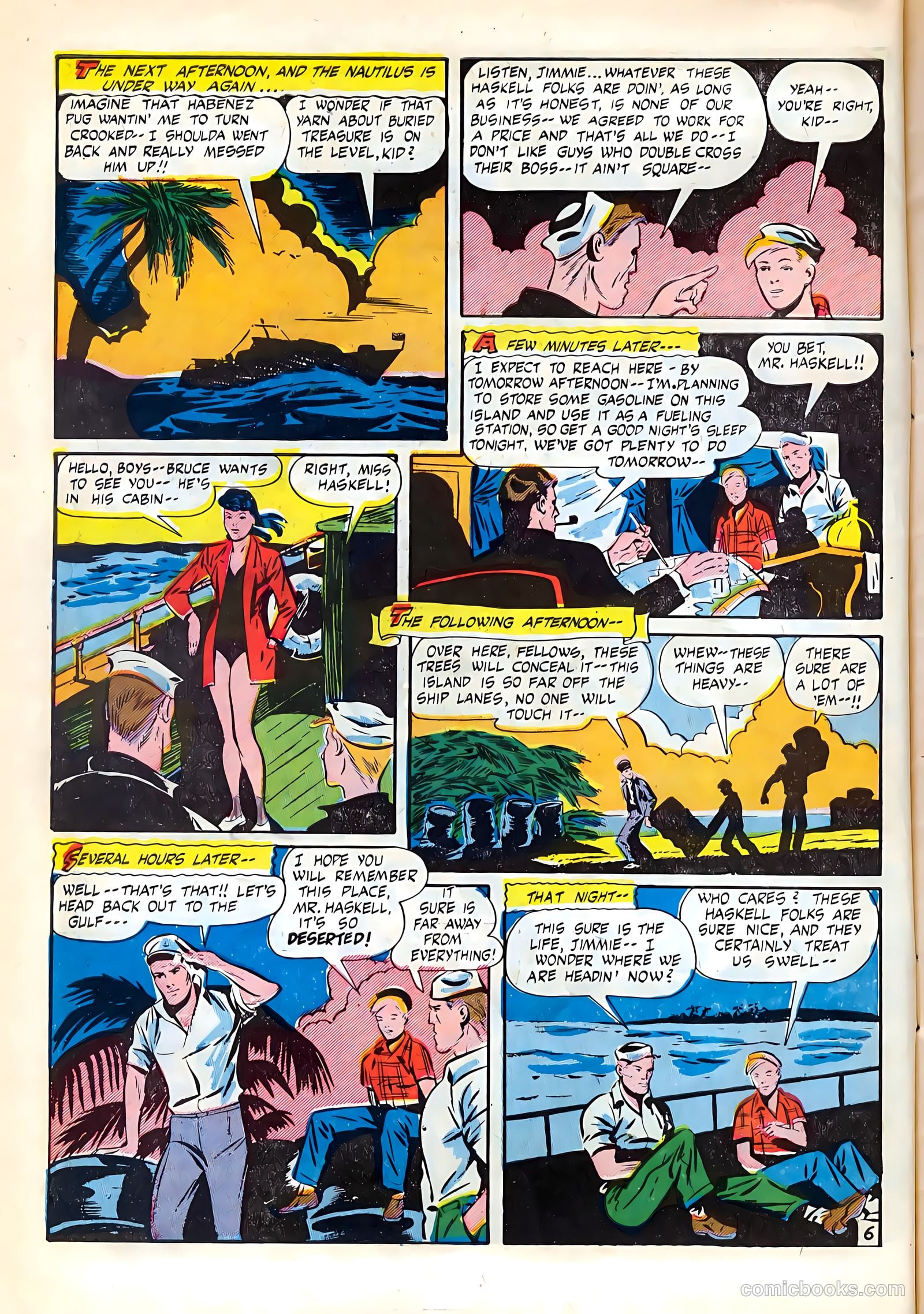 Terrific Comics #6 — page 8 of 52