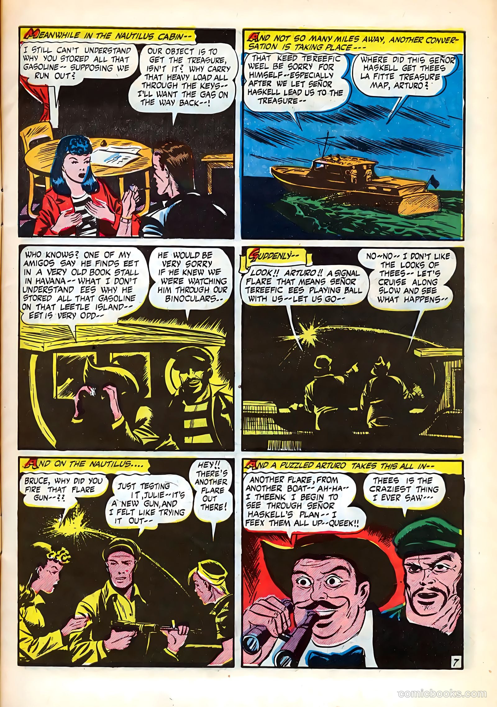 Terrific Comics #6 — page 9 of 52
