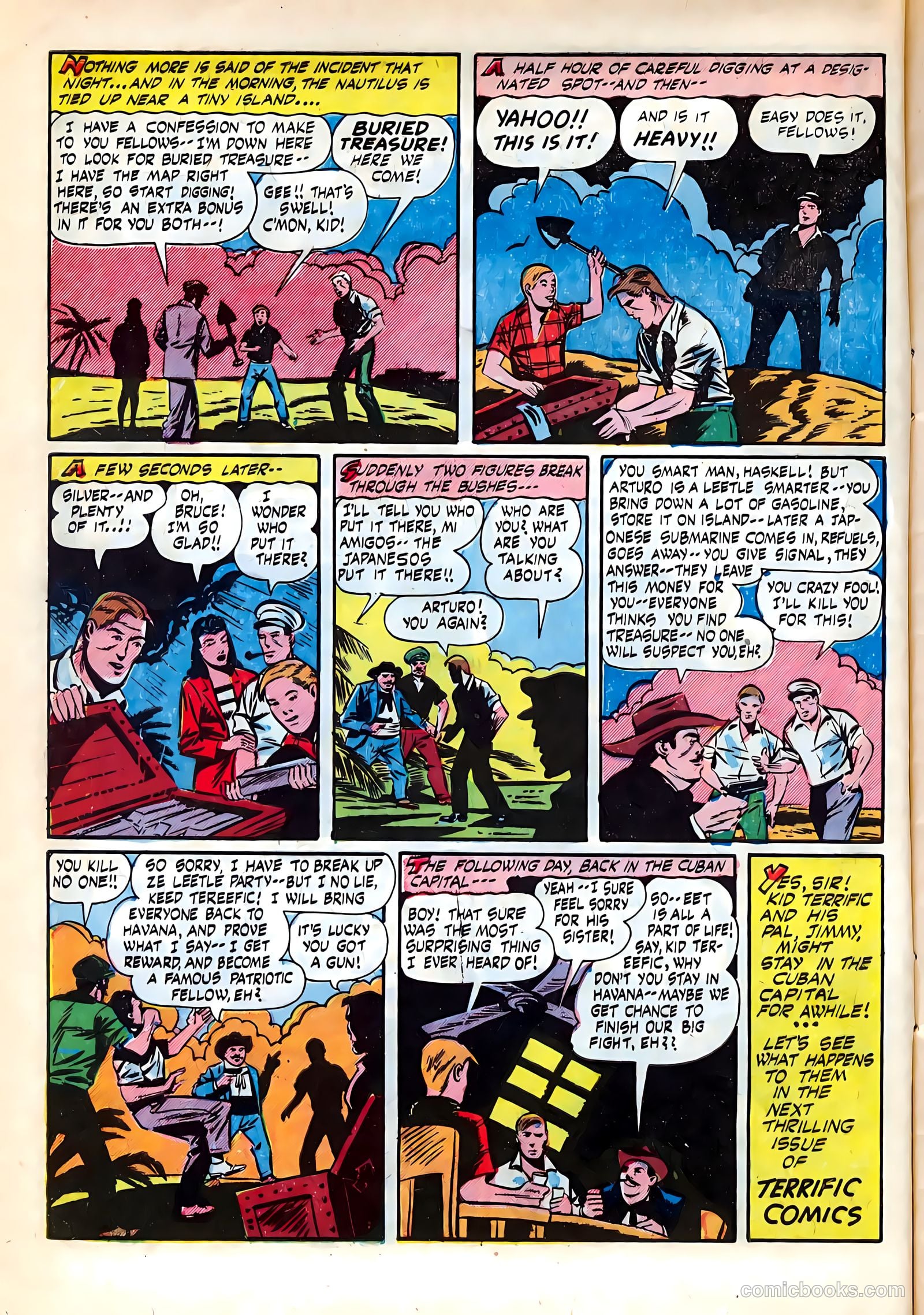 Terrific Comics #6 — page 10 of 52