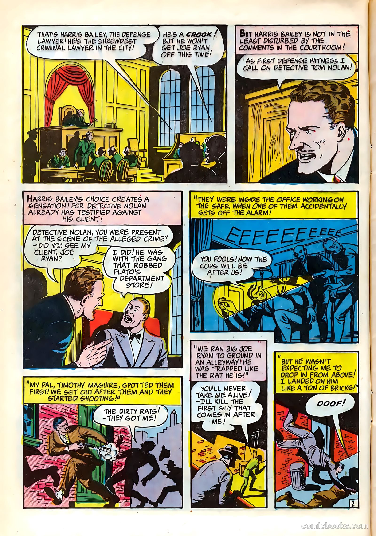Terrific Comics #6 — page 12 of 52