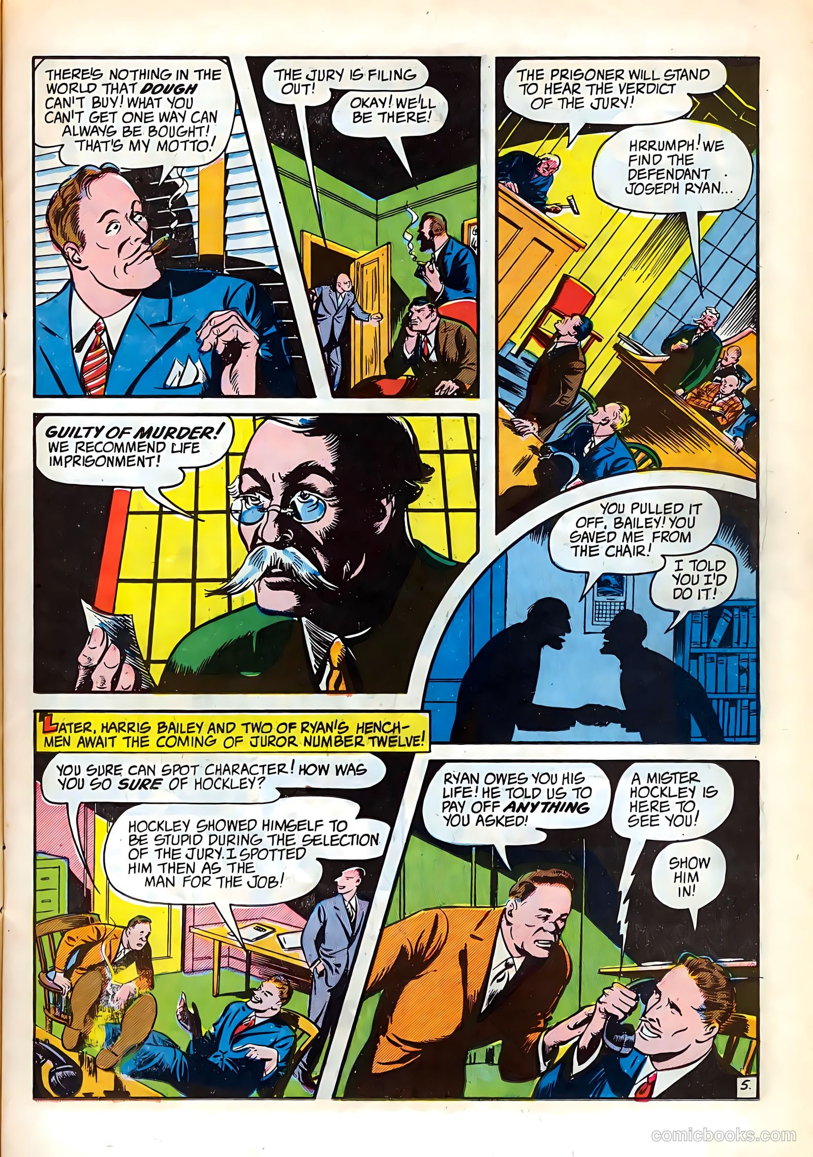 Terrific Comics #6 — page 15 of 52