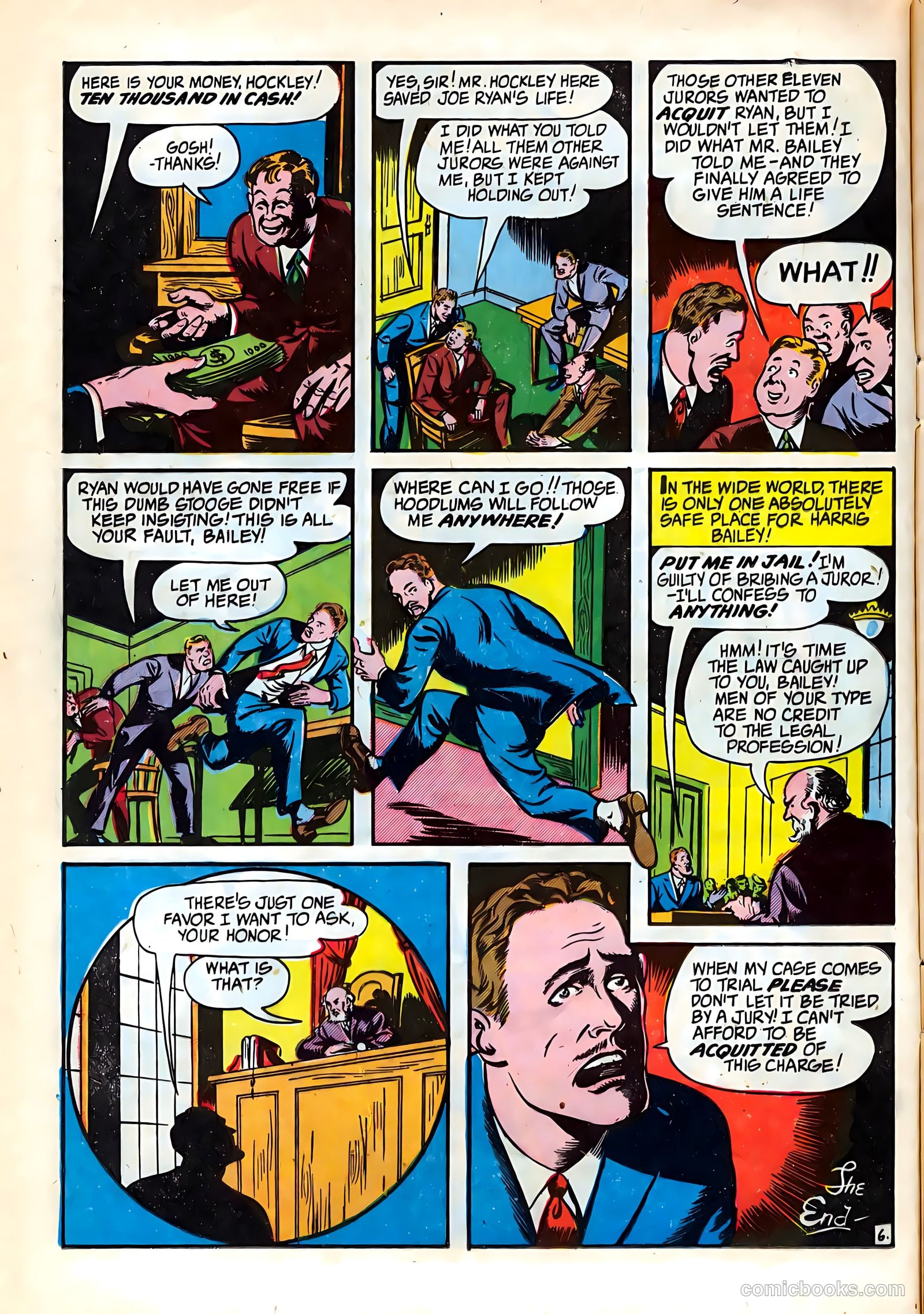 Terrific Comics #6 — page 16 of 52