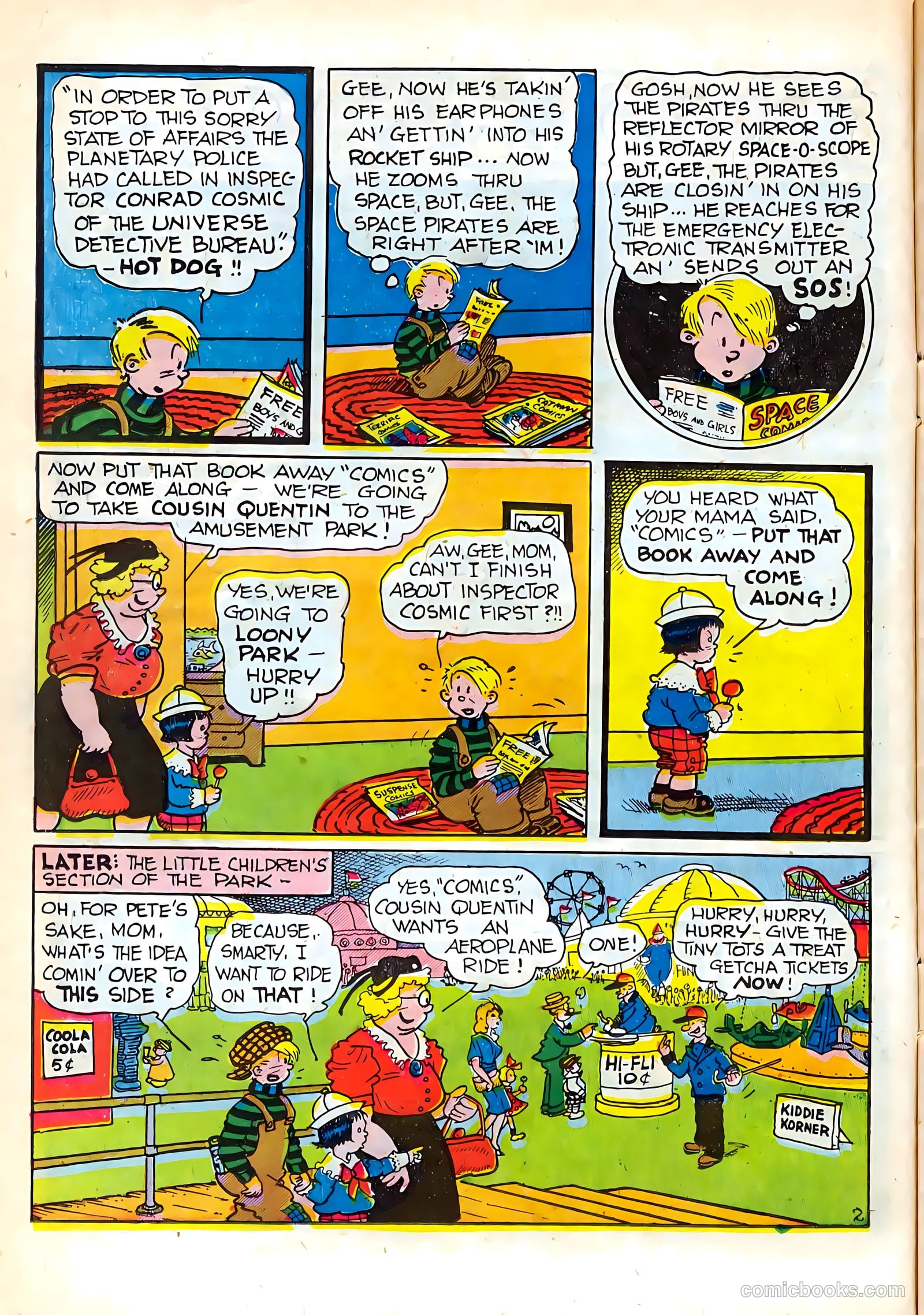 Terrific Comics #6 — page 18 of 52
