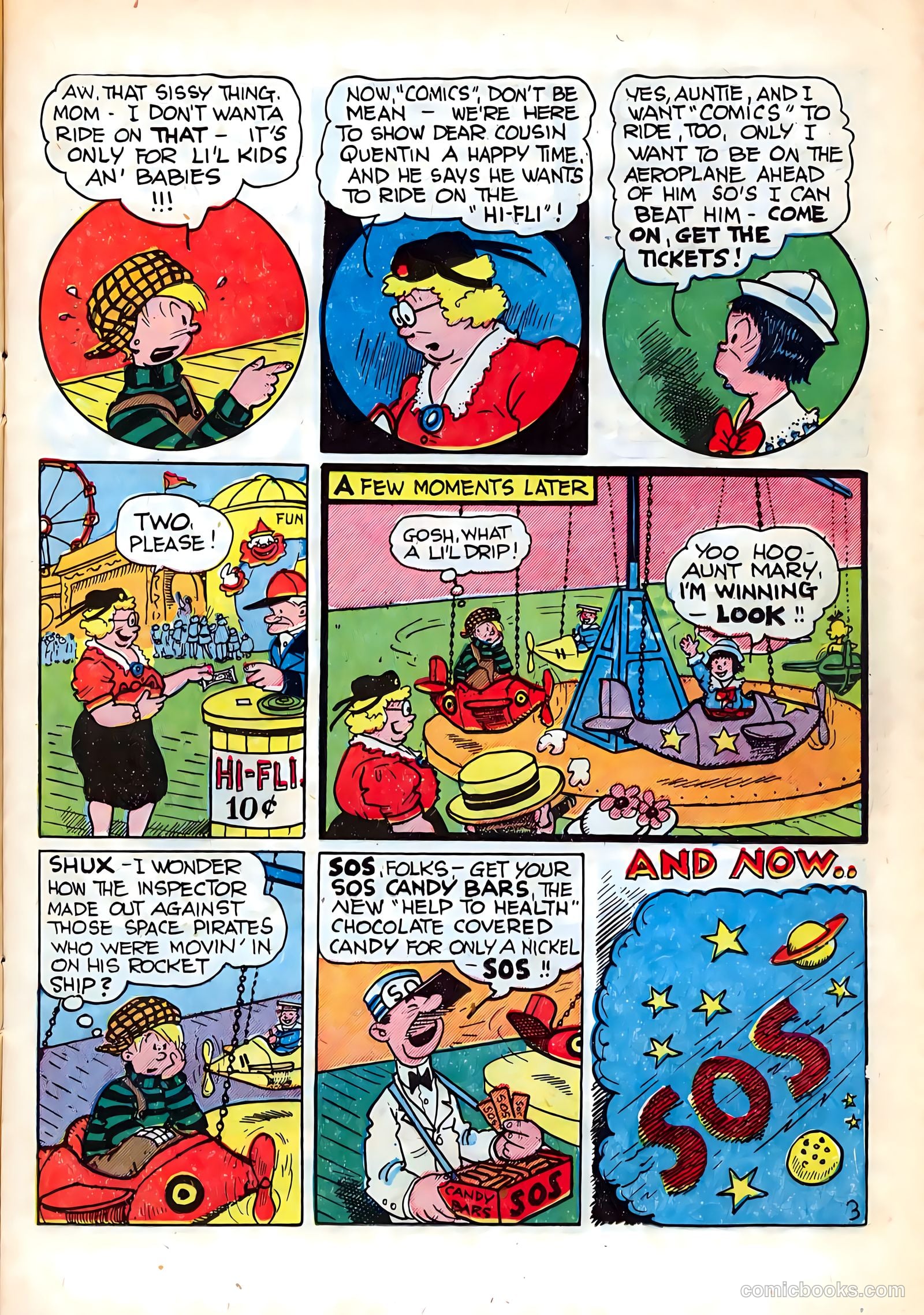 Terrific Comics #6 — page 19 of 52