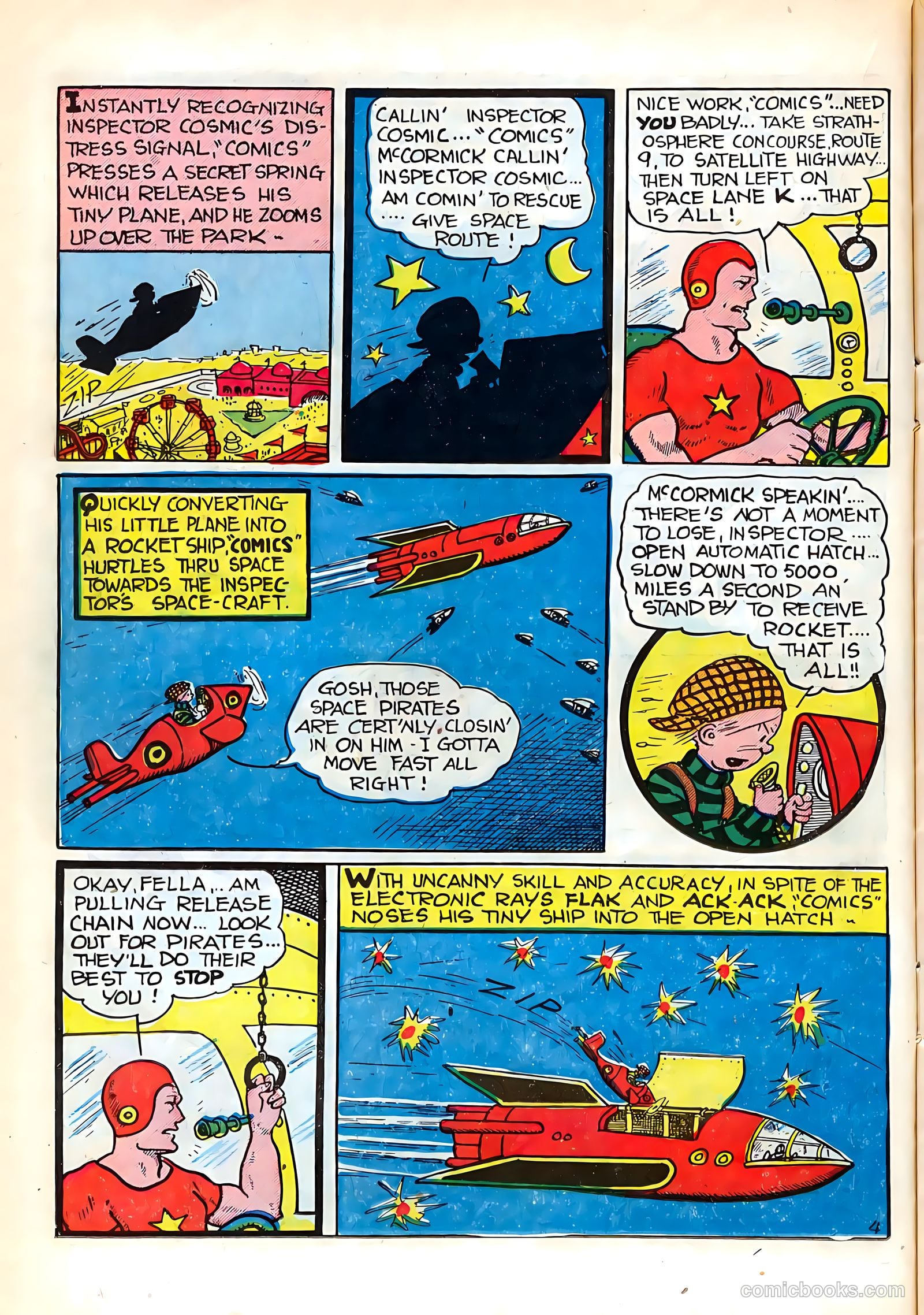 Terrific Comics #6 — page 20 of 52