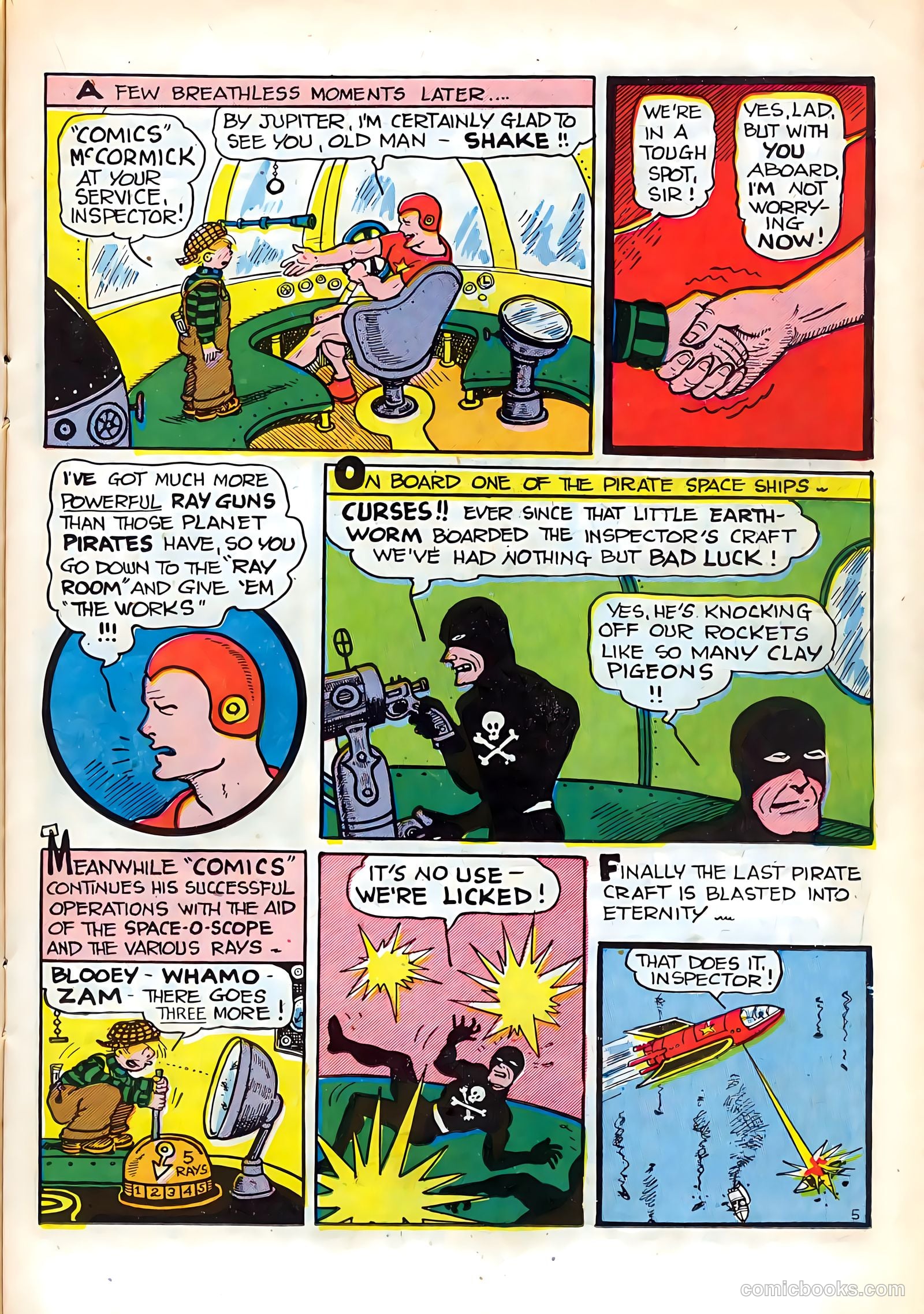 Terrific Comics #6 — page 21 of 52