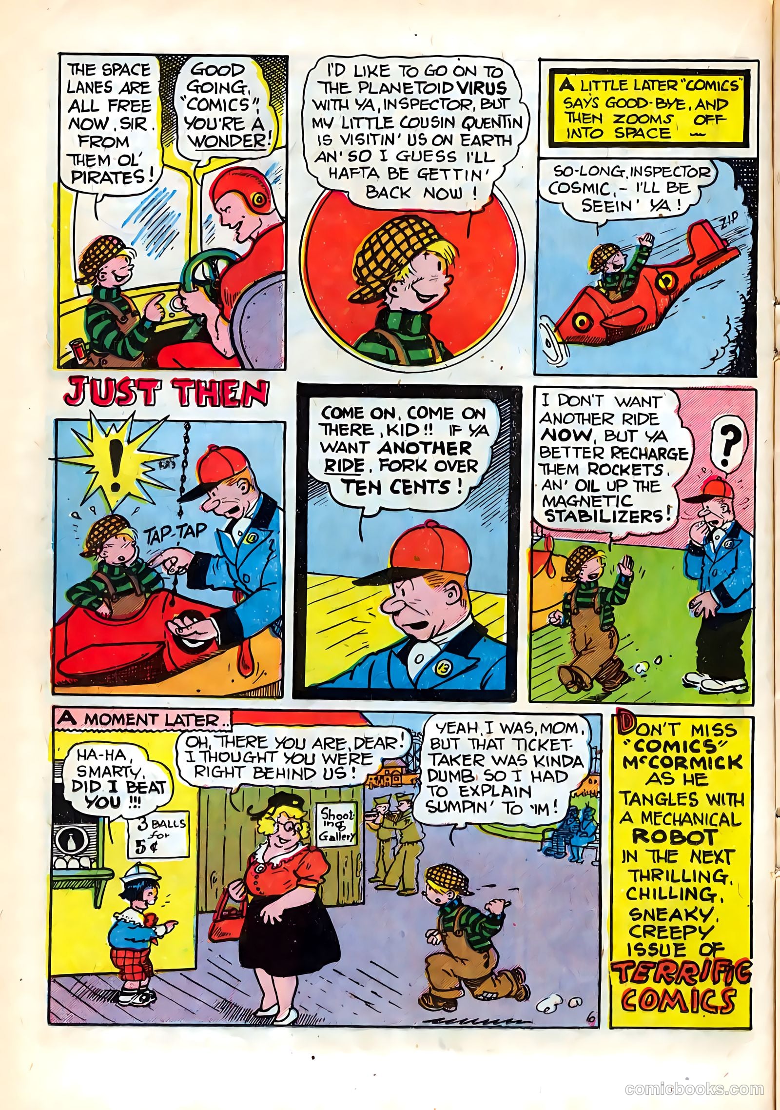 Terrific Comics #6 — page 22 of 52