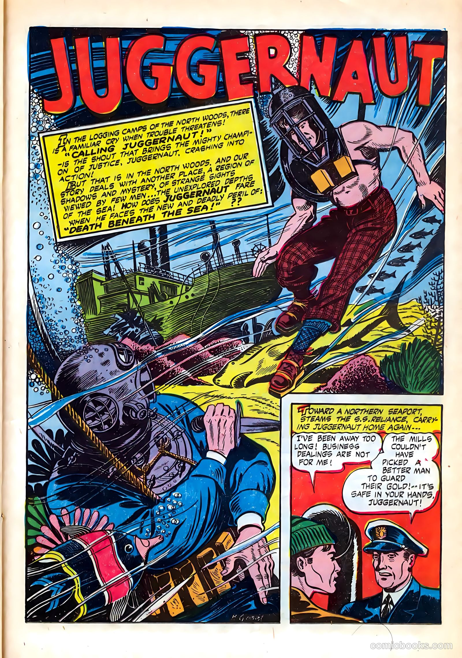 Terrific Comics #6 — page 31 of 52