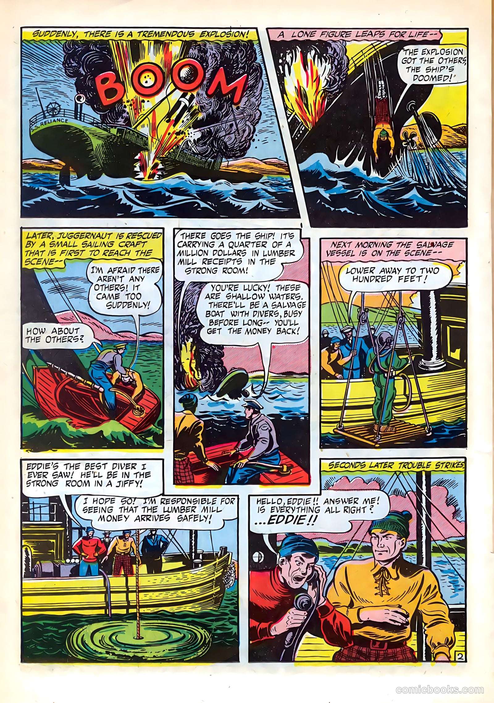 Terrific Comics #6 — page 32 of 52