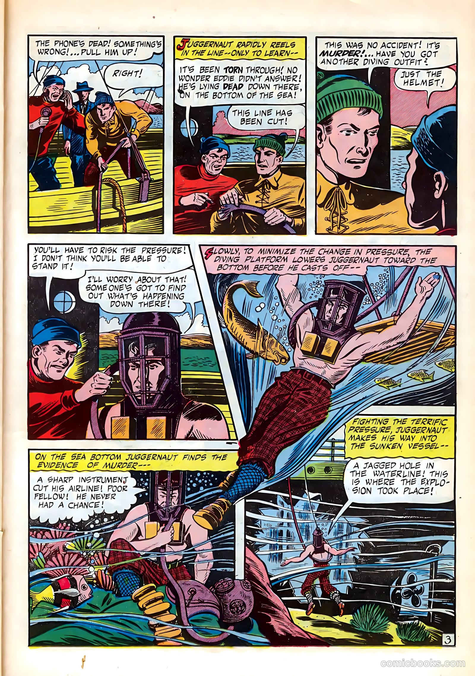 Terrific Comics #6 — page 33 of 52