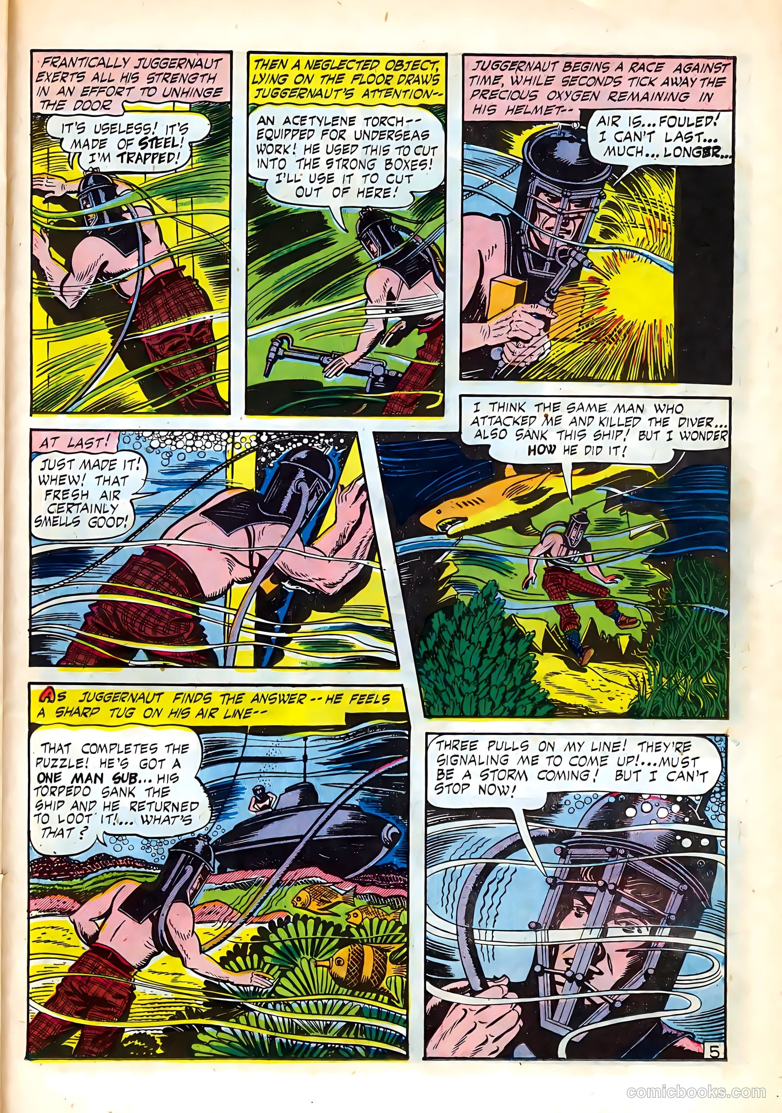 Terrific Comics #6 — page 35 of 52