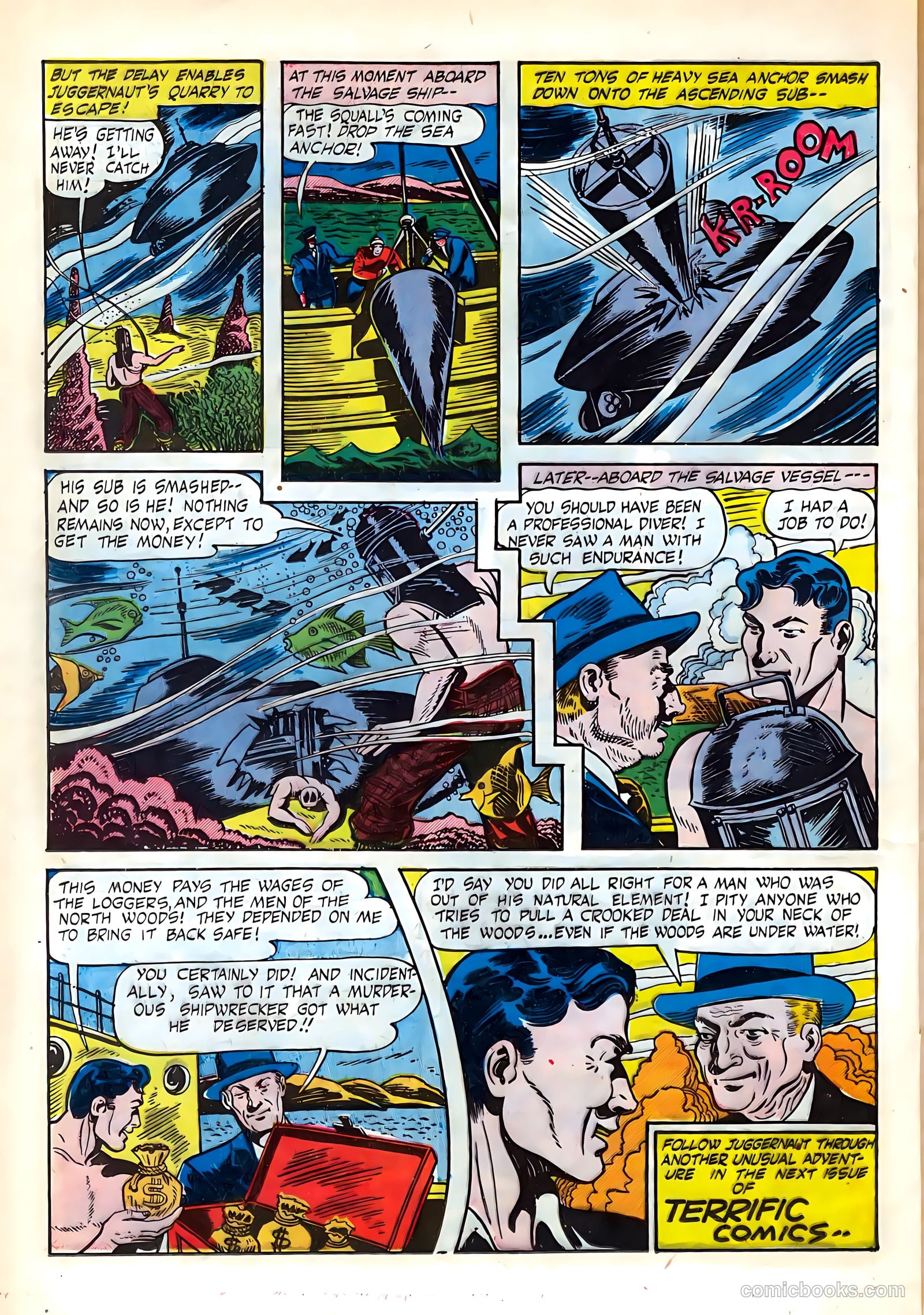 Terrific Comics #6 — page 36 of 52