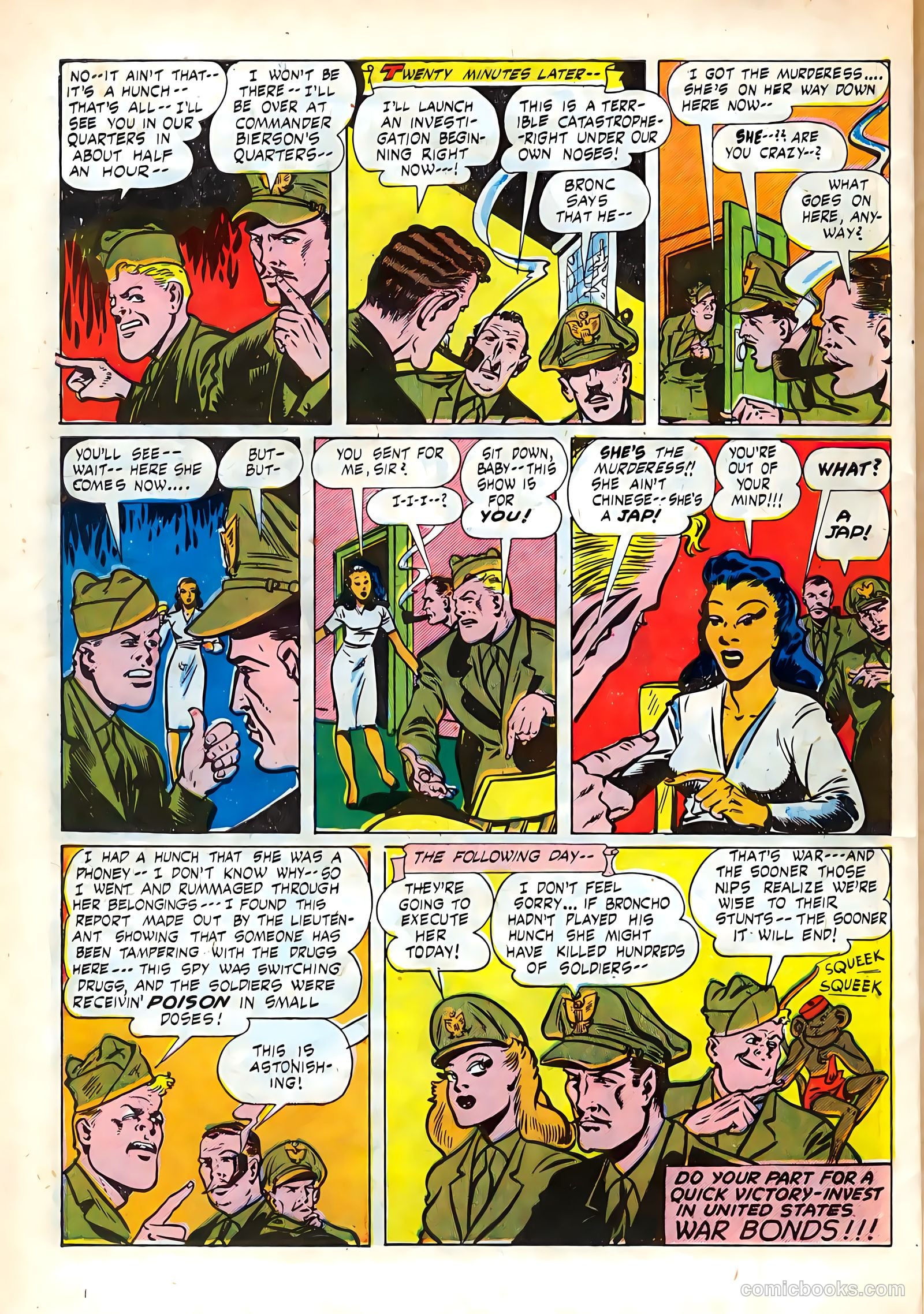 Terrific Comics #6 — page 42 of 52
