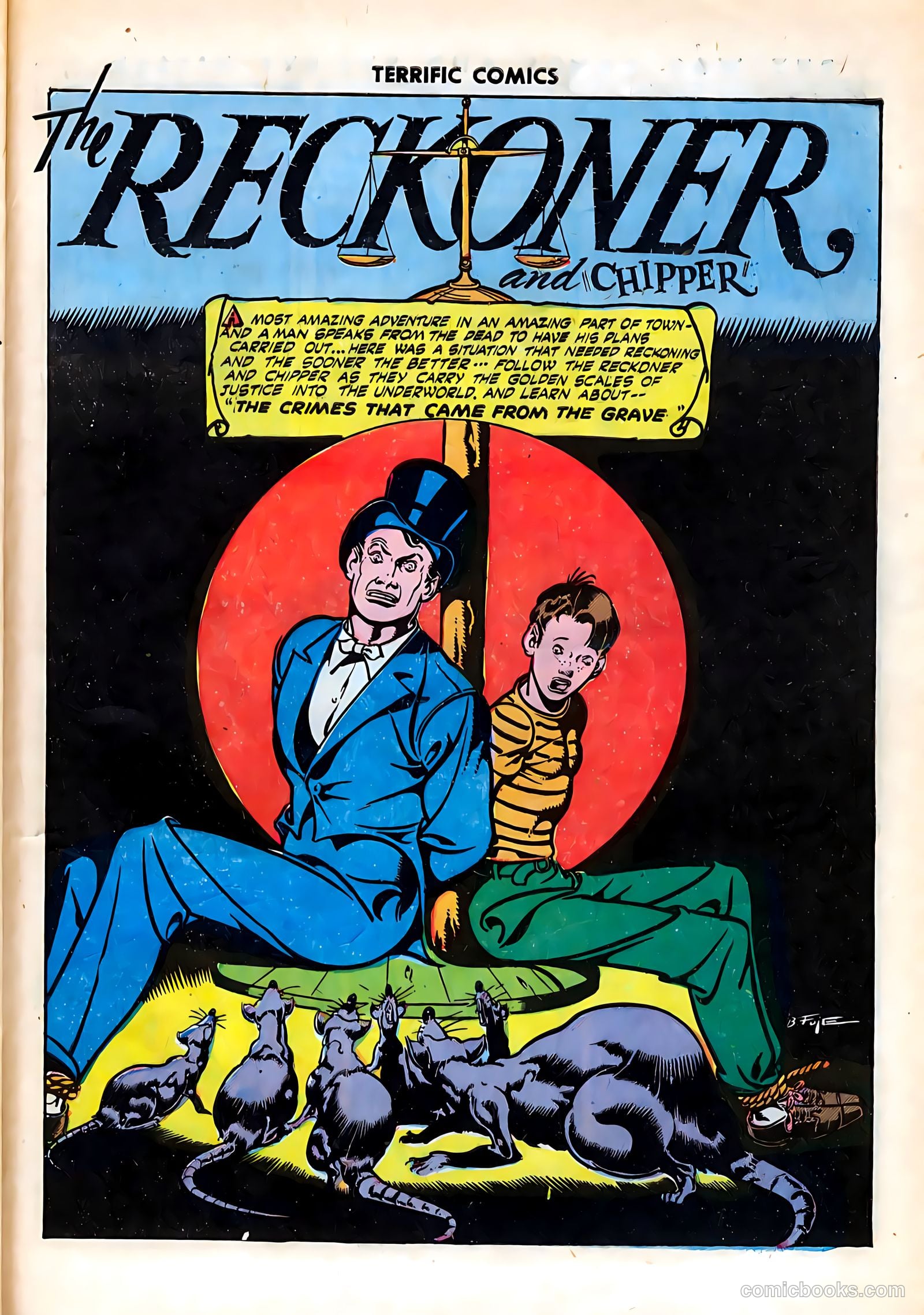 Terrific Comics #6 — page 43 of 52