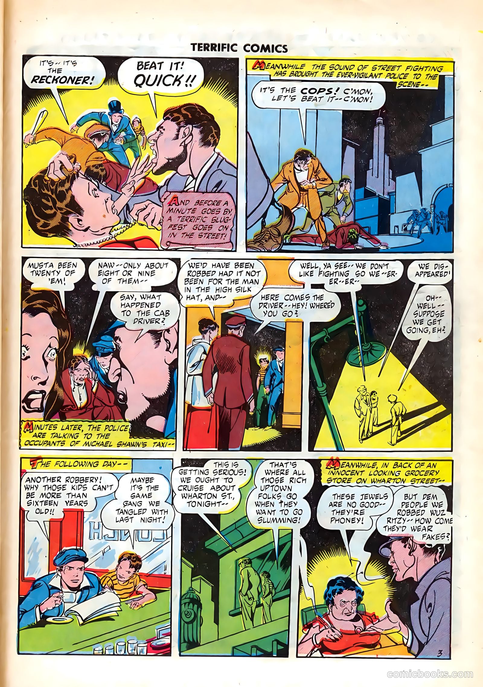 Terrific Comics #6 — page 45 of 52