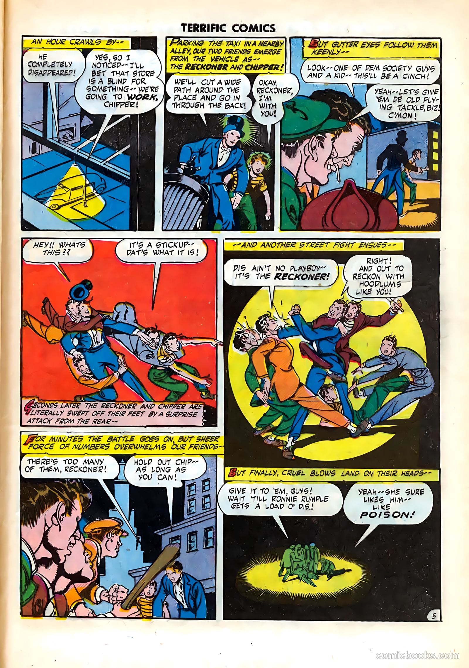 Terrific Comics #6 — page 47 of 52