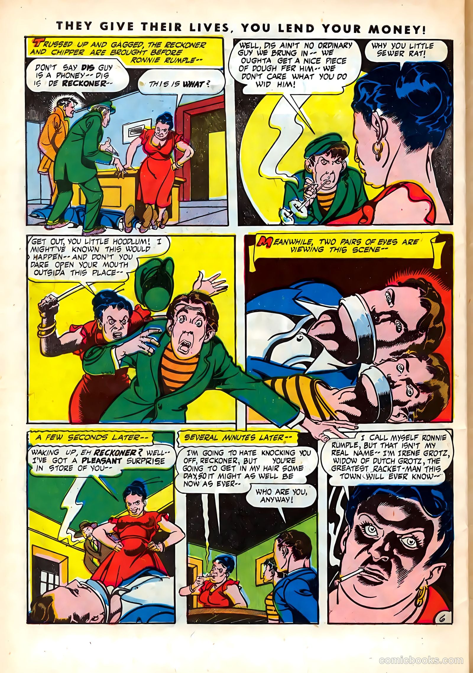 Terrific Comics #6 — page 48 of 52