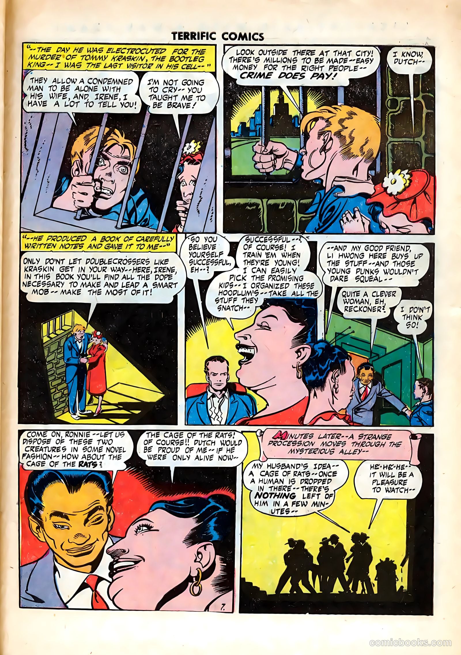 Terrific Comics #6 — page 49 of 52