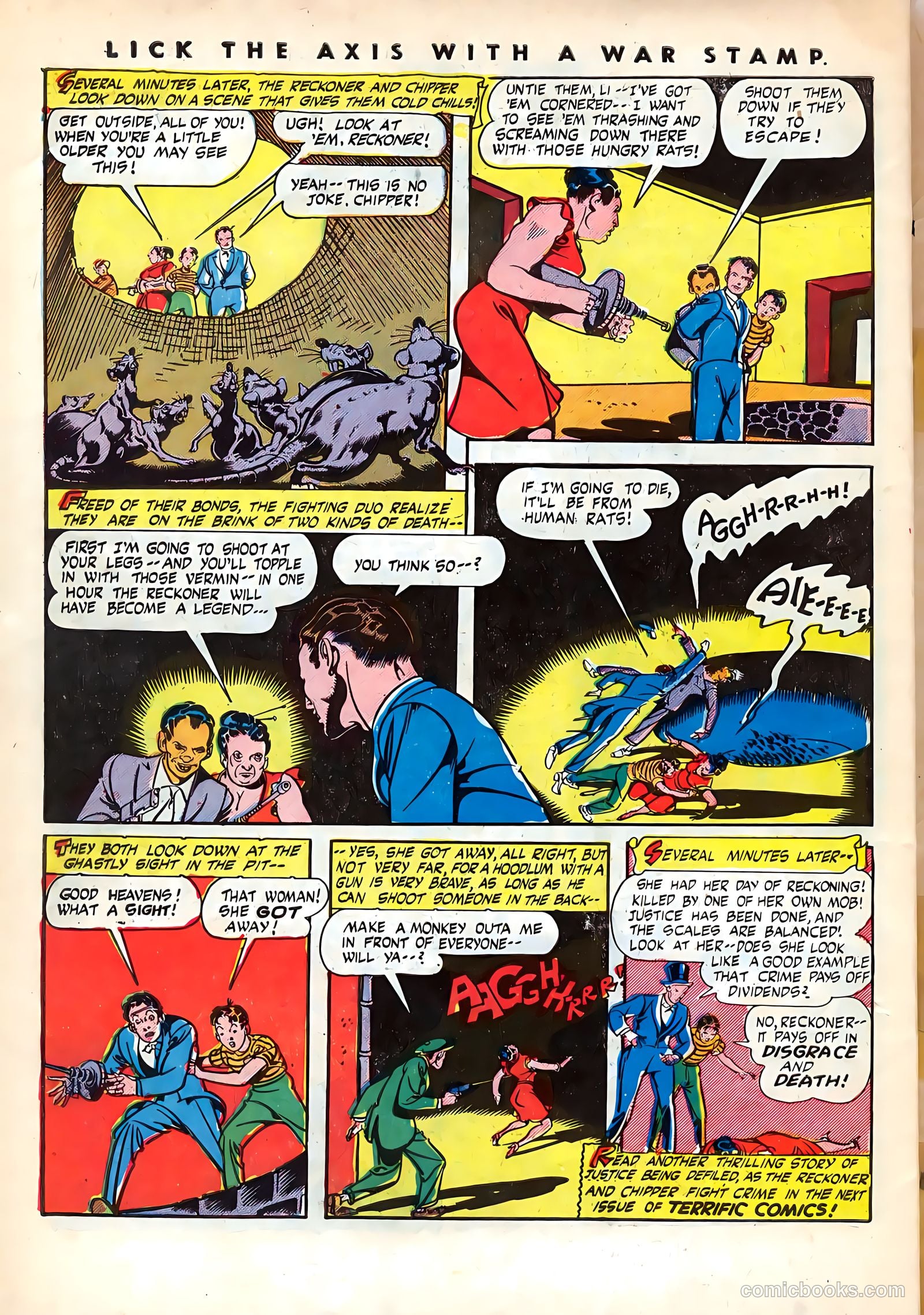 Terrific Comics #6 — page 50 of 52