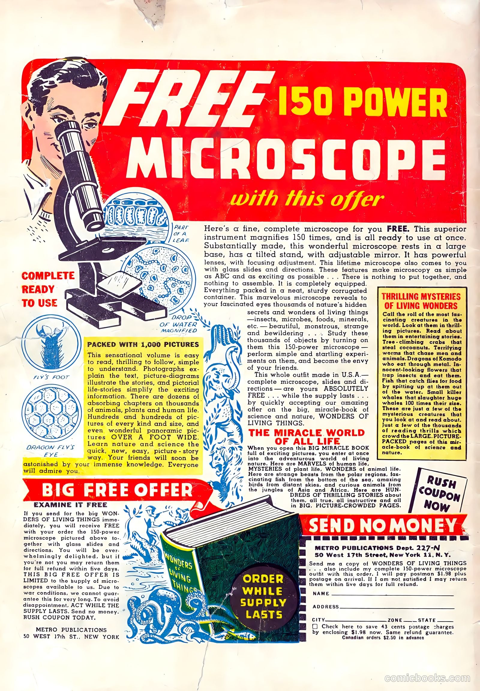 Terrific Comics #6 — page 52 of 52