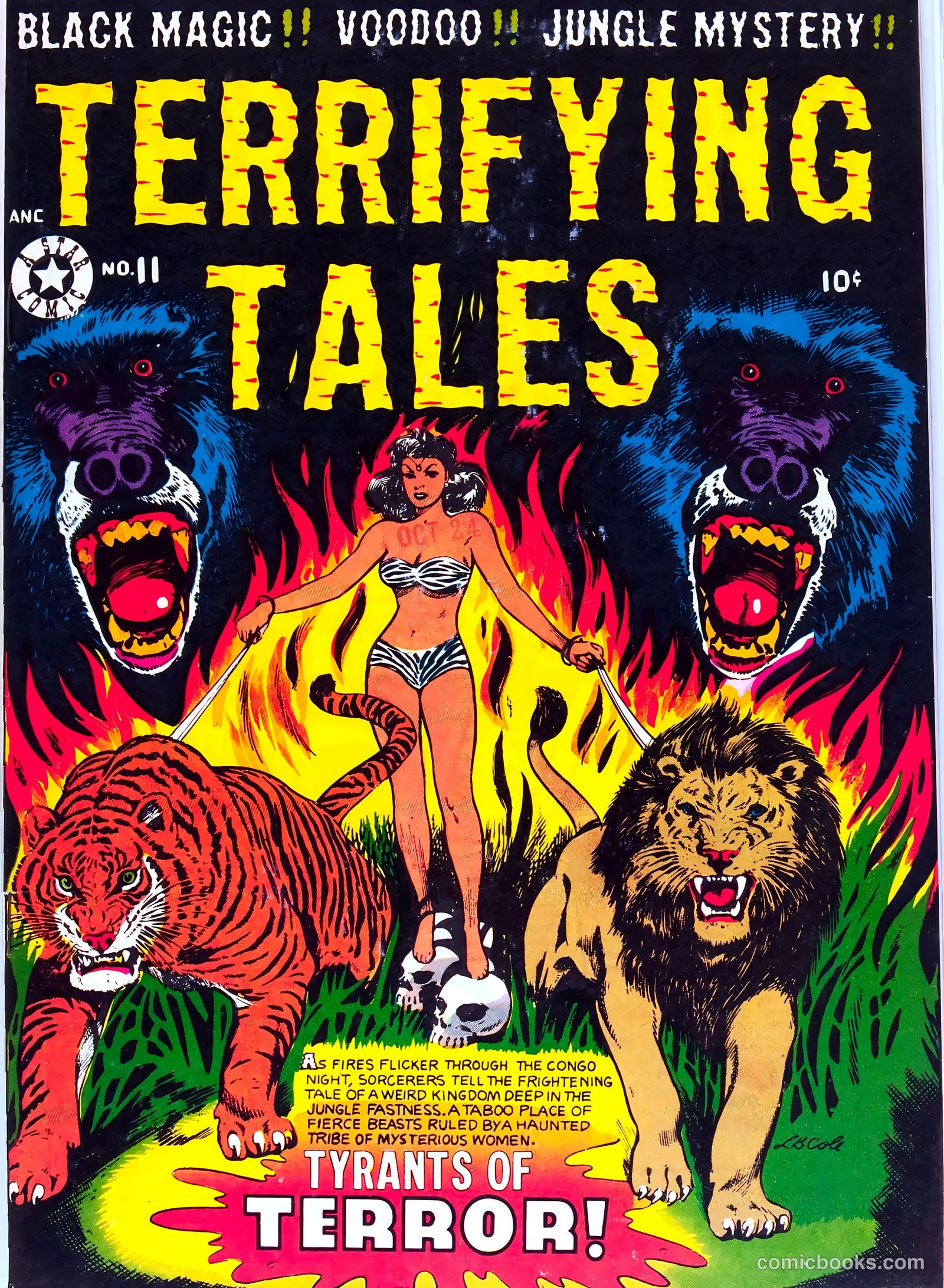 Terrifying Tales #11 — page 1 of 36