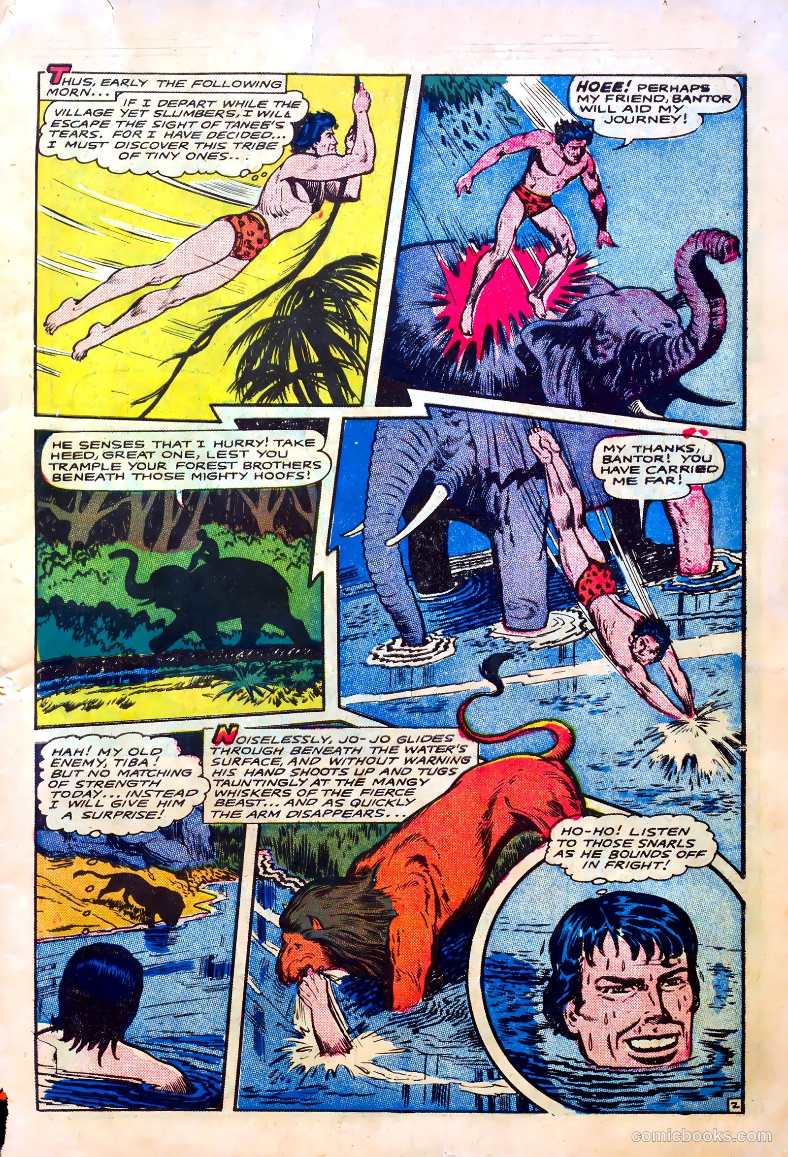 Terrifying Tales #11 — page 3 of 36