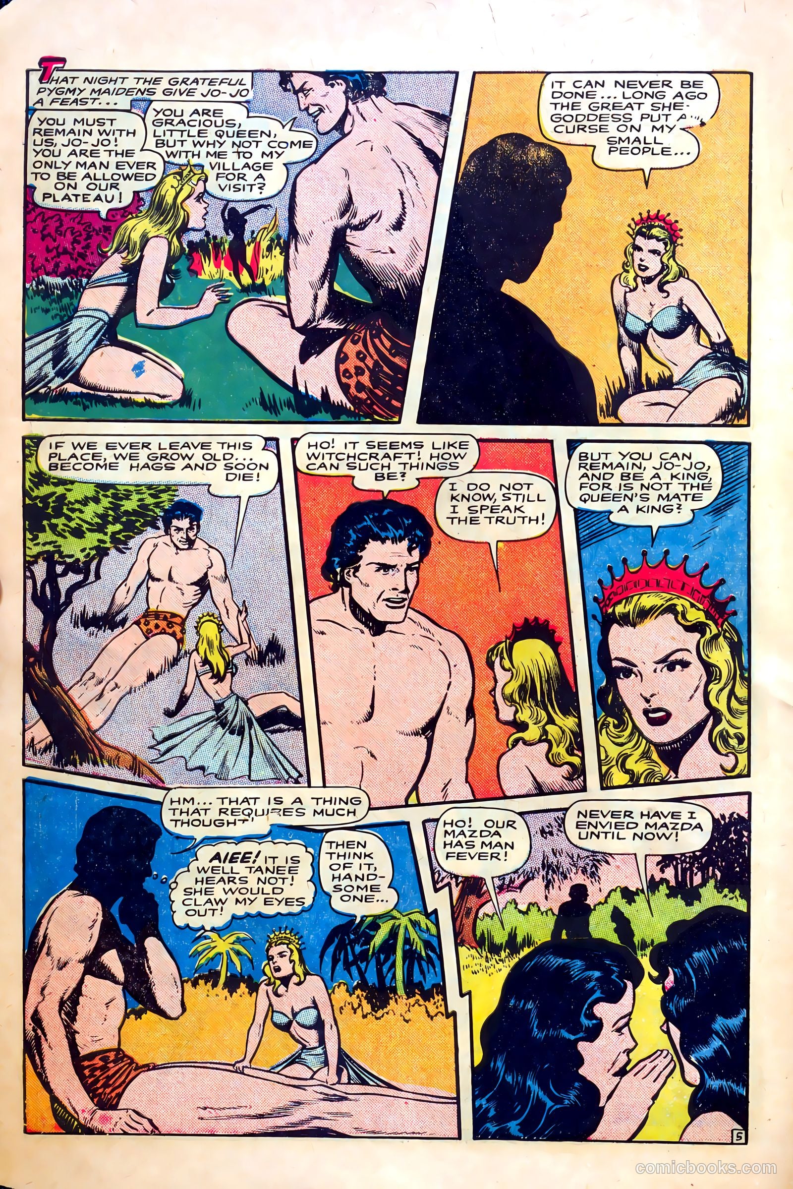 Terrifying Tales #11 — page 6 of 36