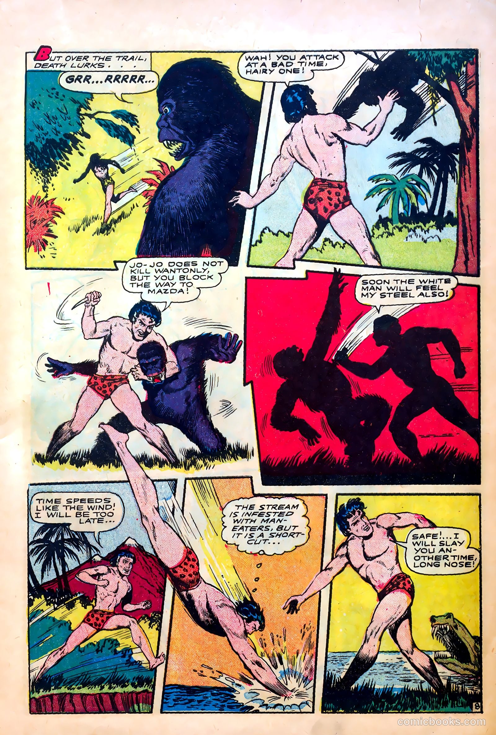 Terrifying Tales #11 — page 9 of 36