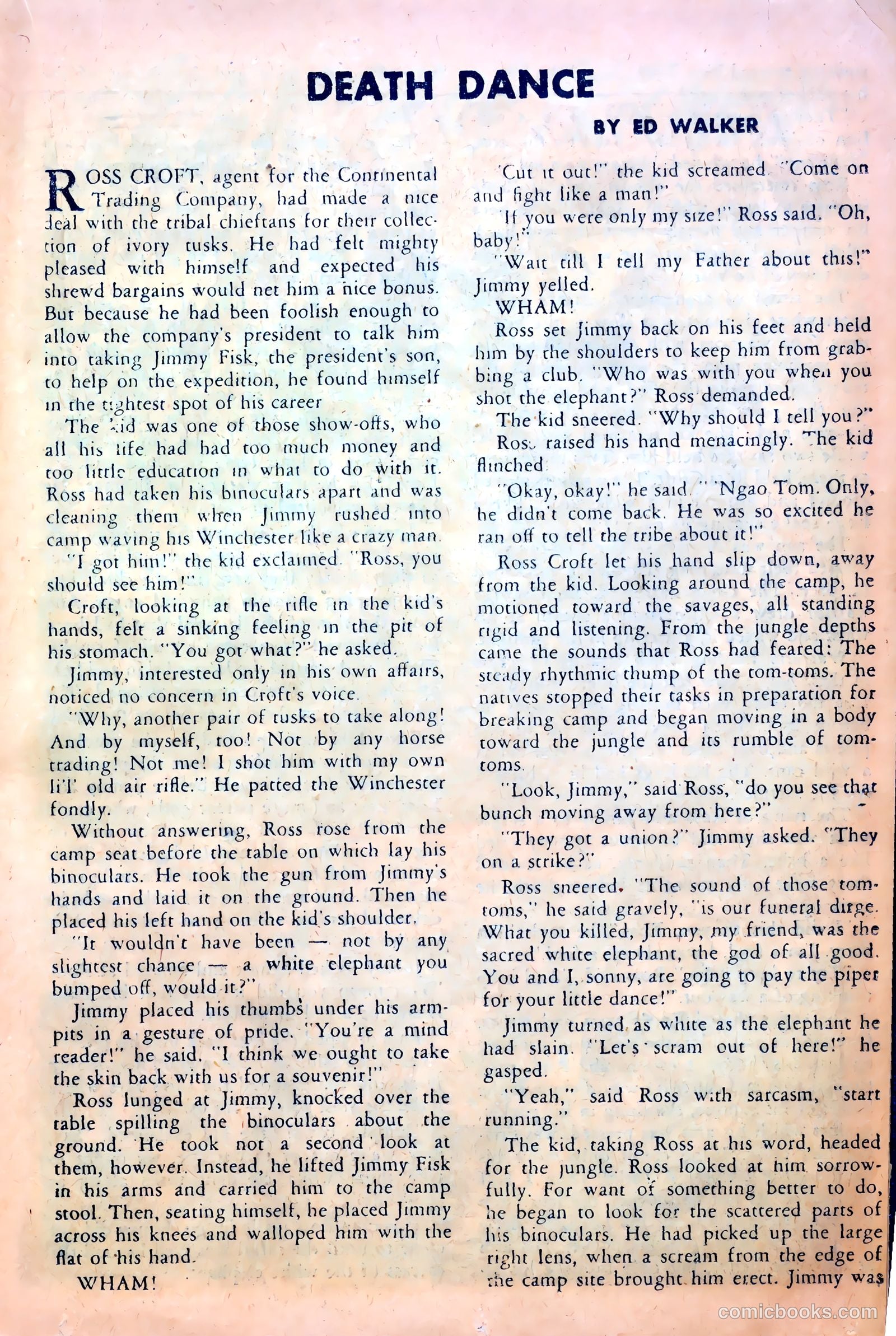 Terrifying Tales #11 — page 15 of 36