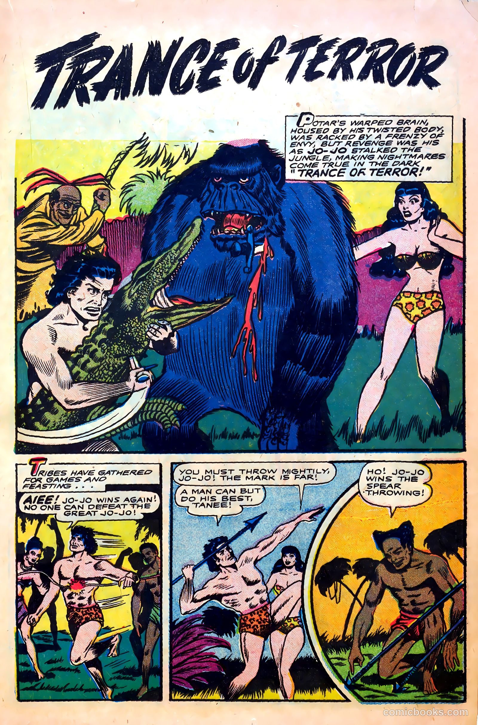 Terrifying Tales #11 — page 17 of 36