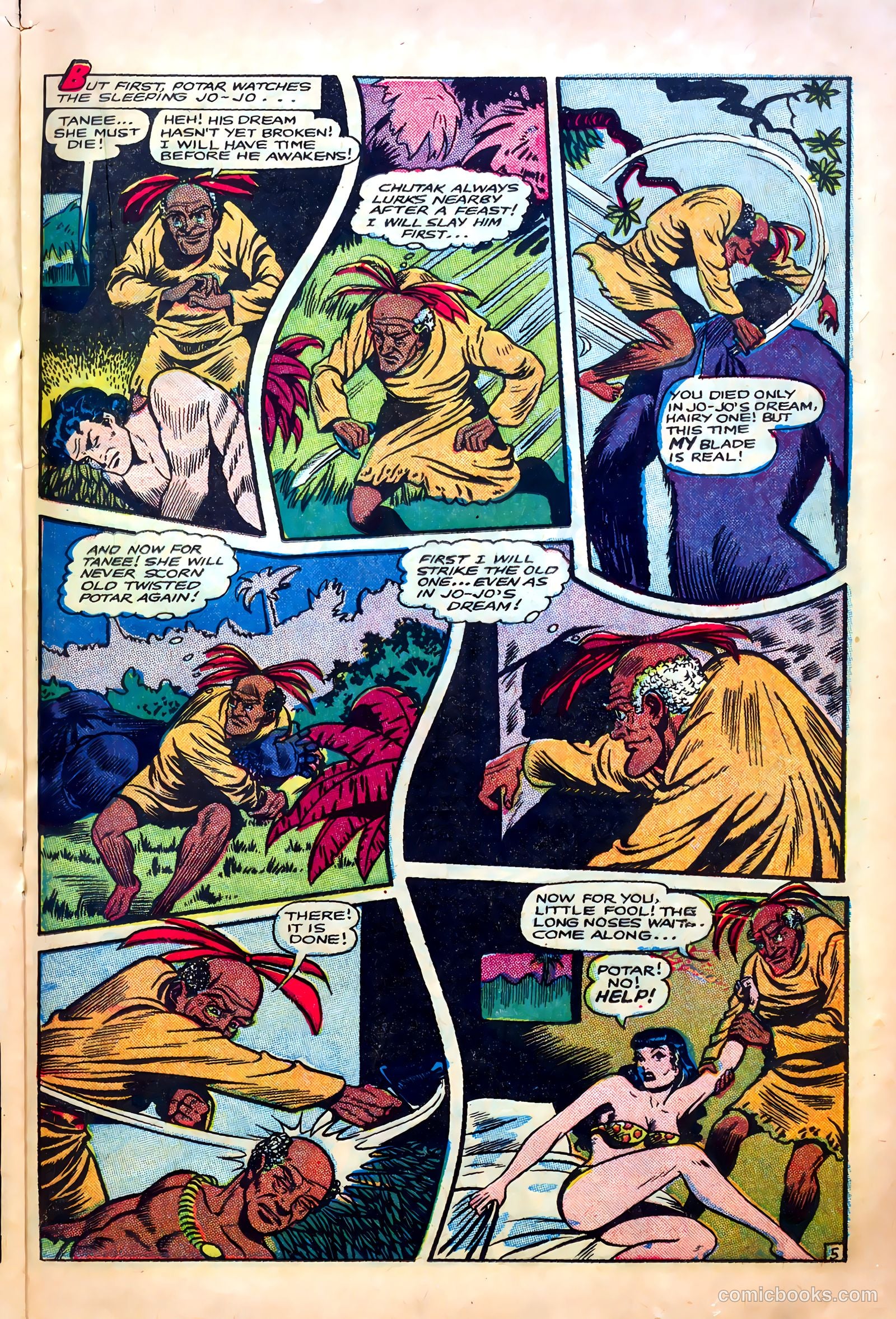 Terrifying Tales #11 — page 21 of 36